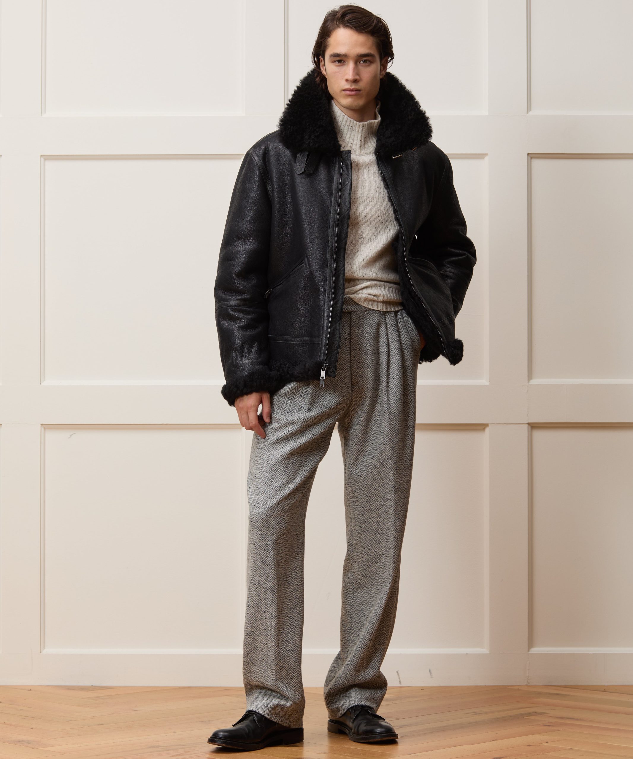 Shearling Aviator - Image 6