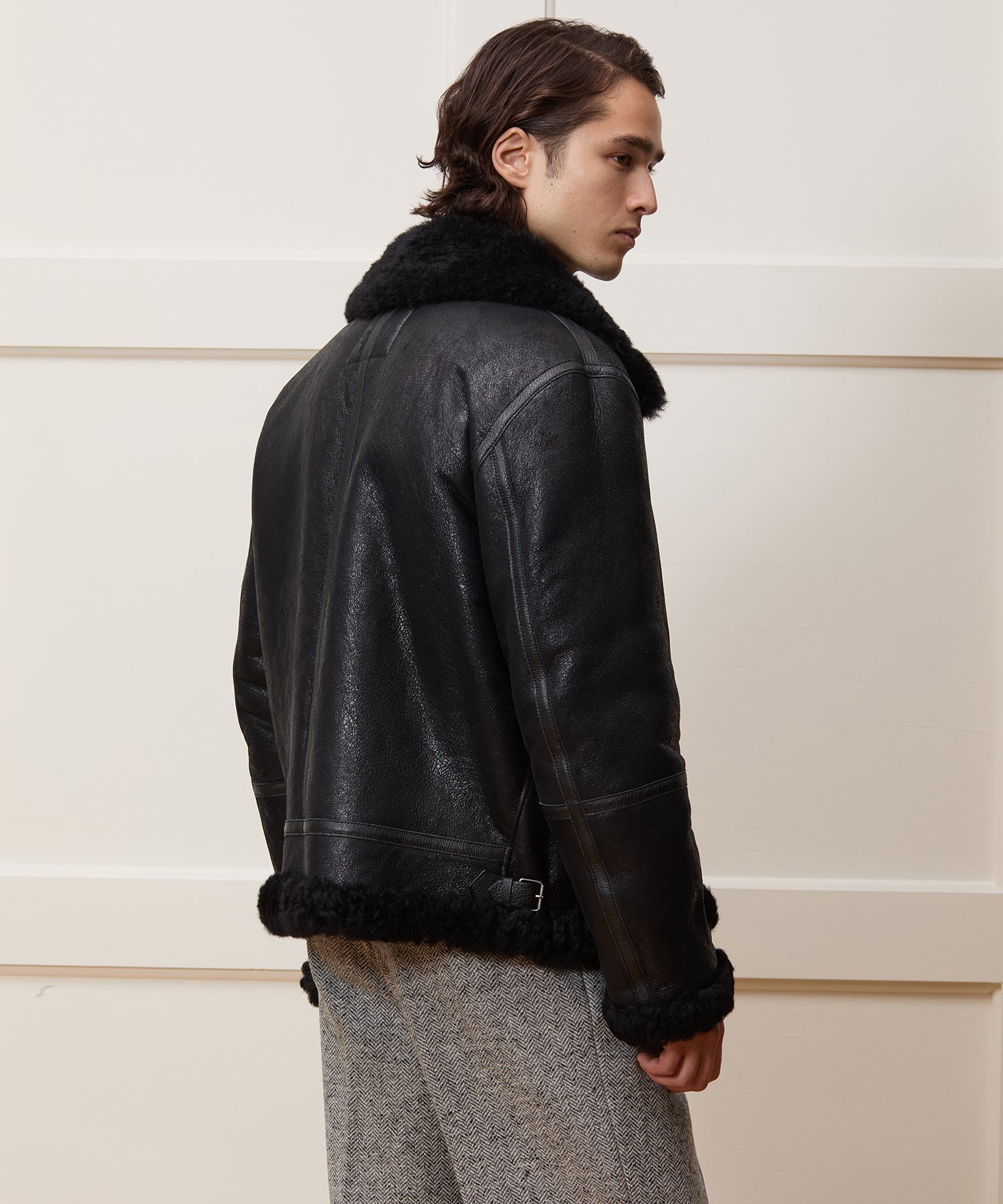Shearling Aviator - Image 4