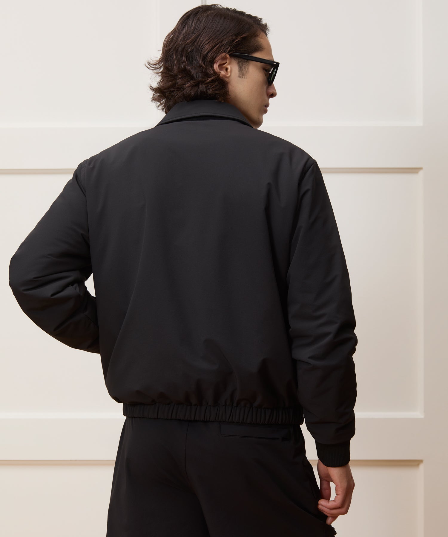 Lightweight Nylon Quarter-Zip Jacket - Image 4