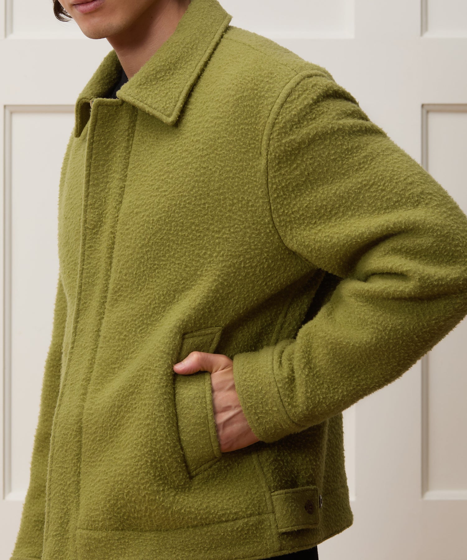 Italian Casentino Aviator Jacket - Image 3