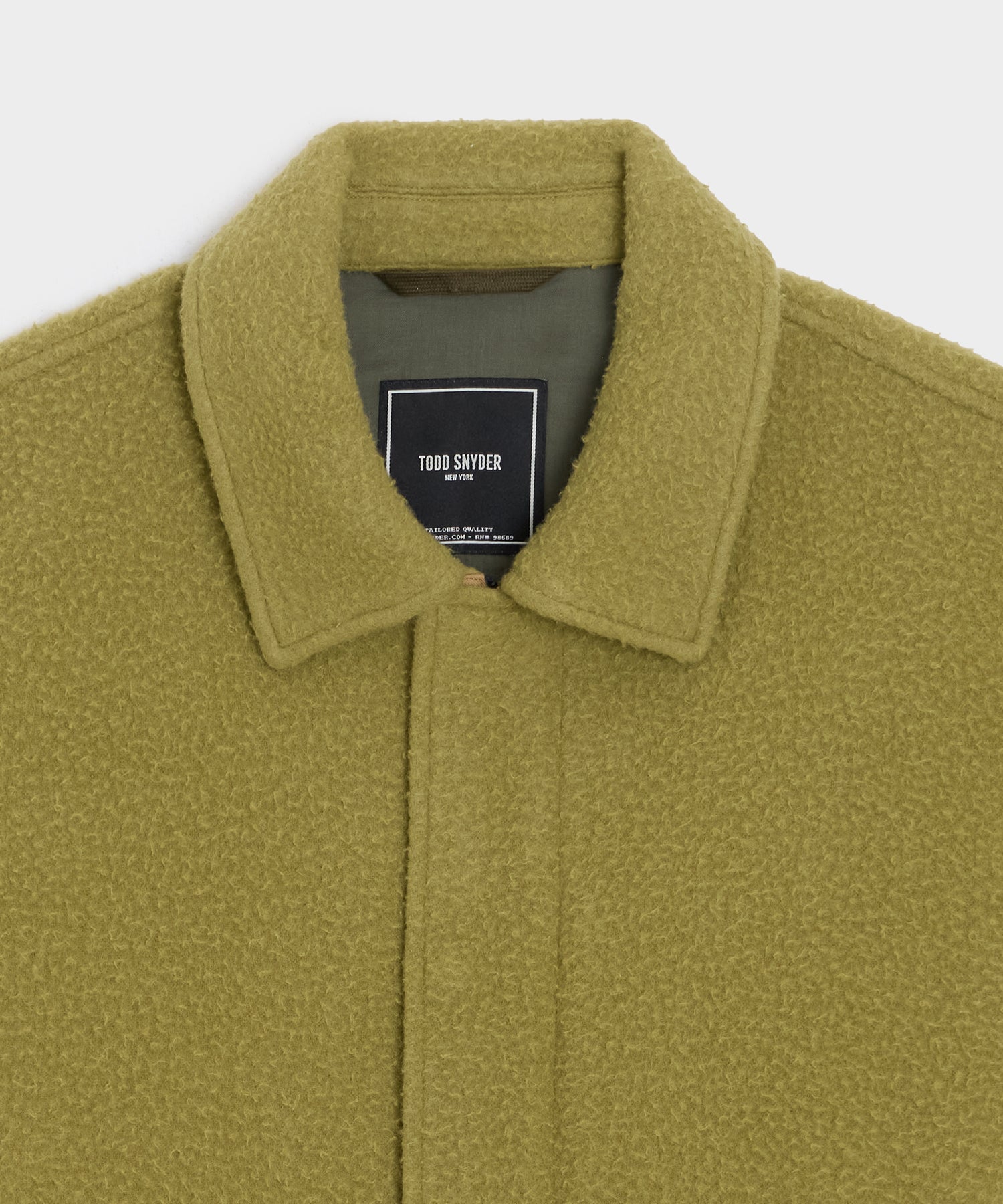 Italian Casentino Aviator Jacket - Image 6