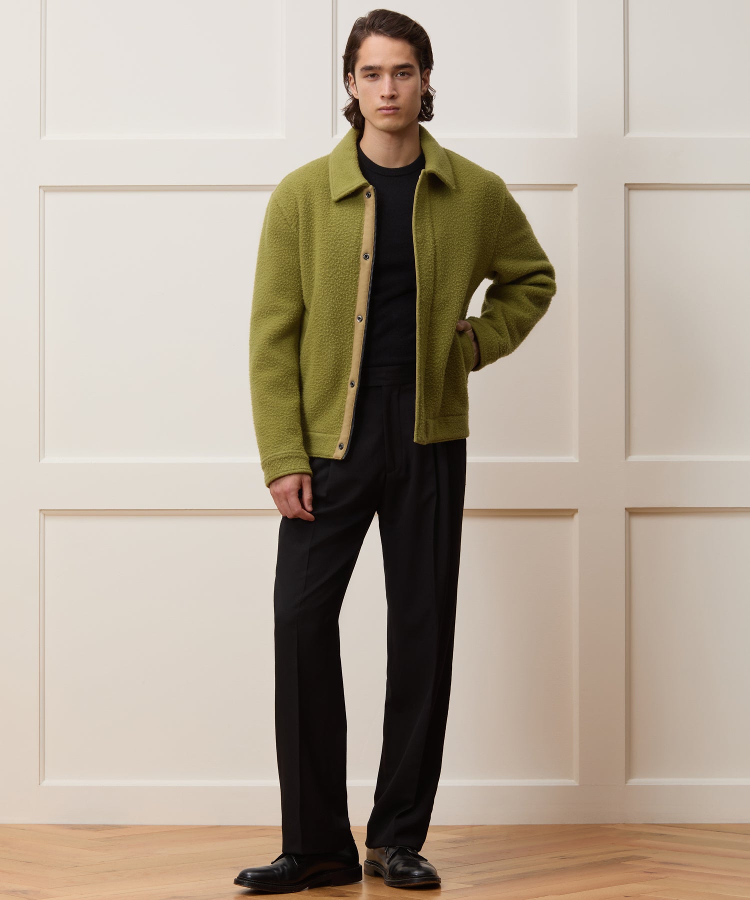 Italian Casentino Aviator Jacket - Image 5