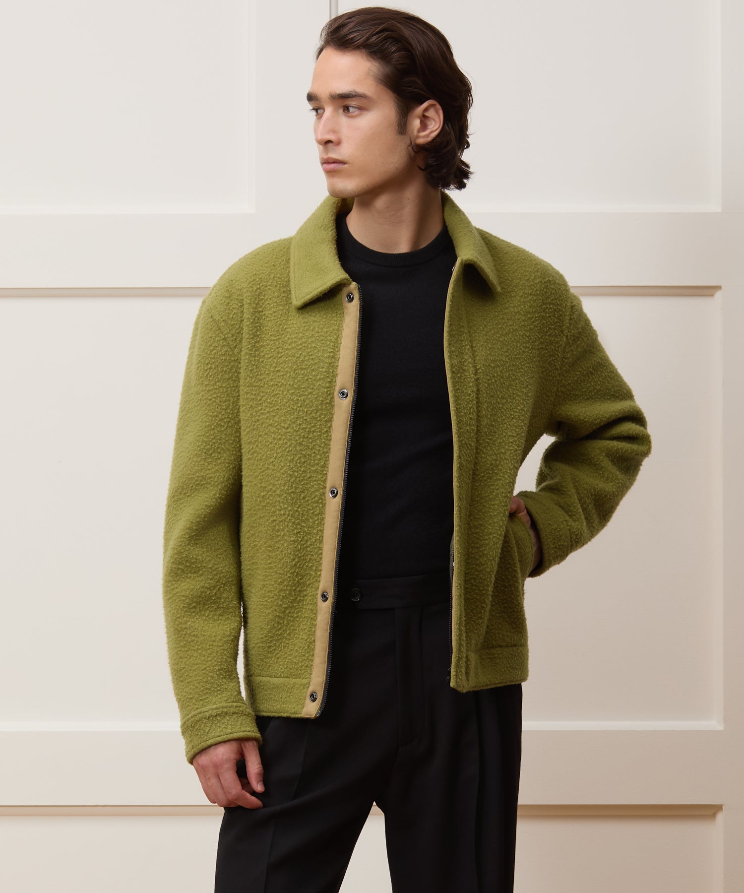 Italian Casentino Aviator Jacket - Image 2