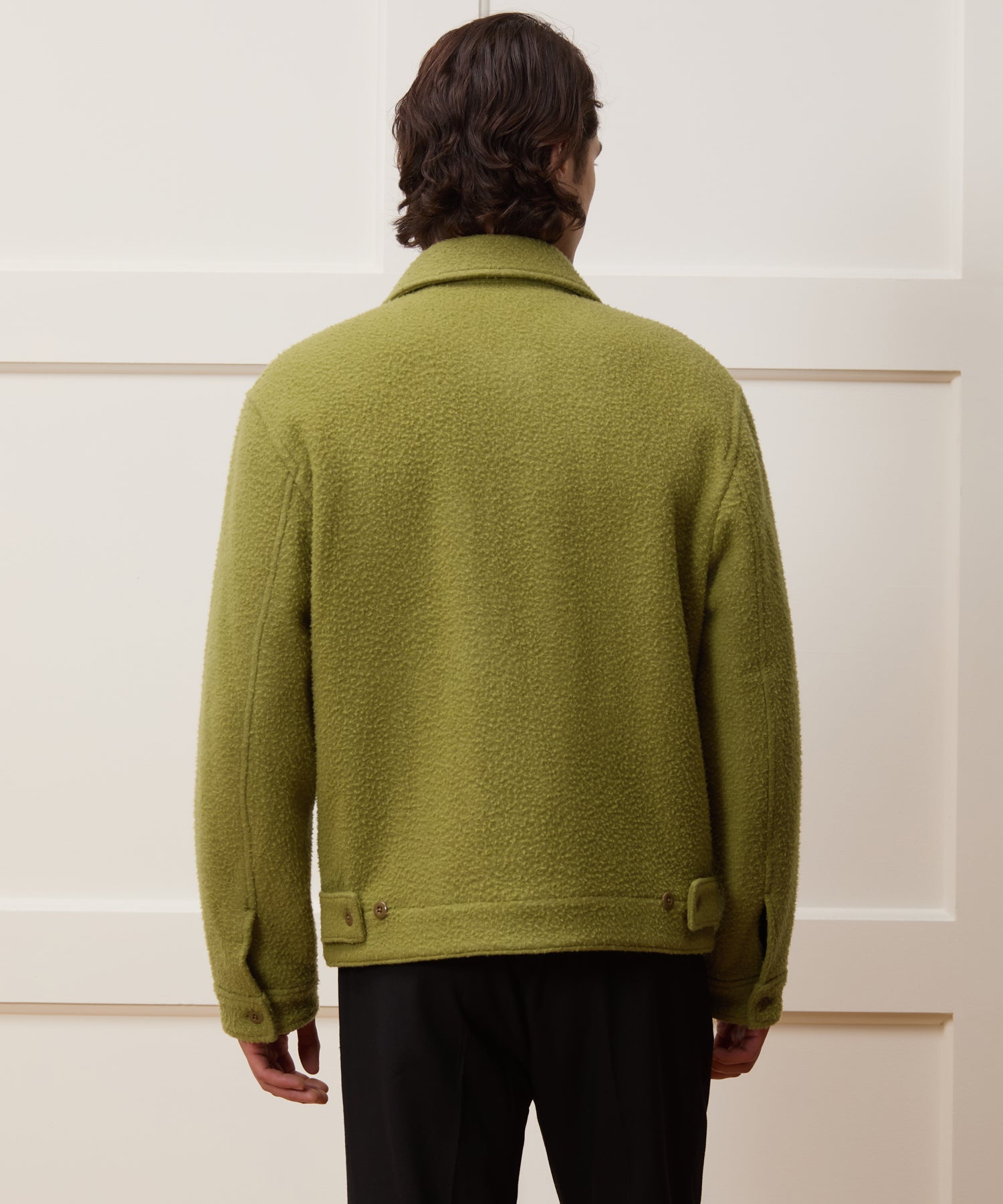 Italian Casentino Aviator Jacket - Image 4