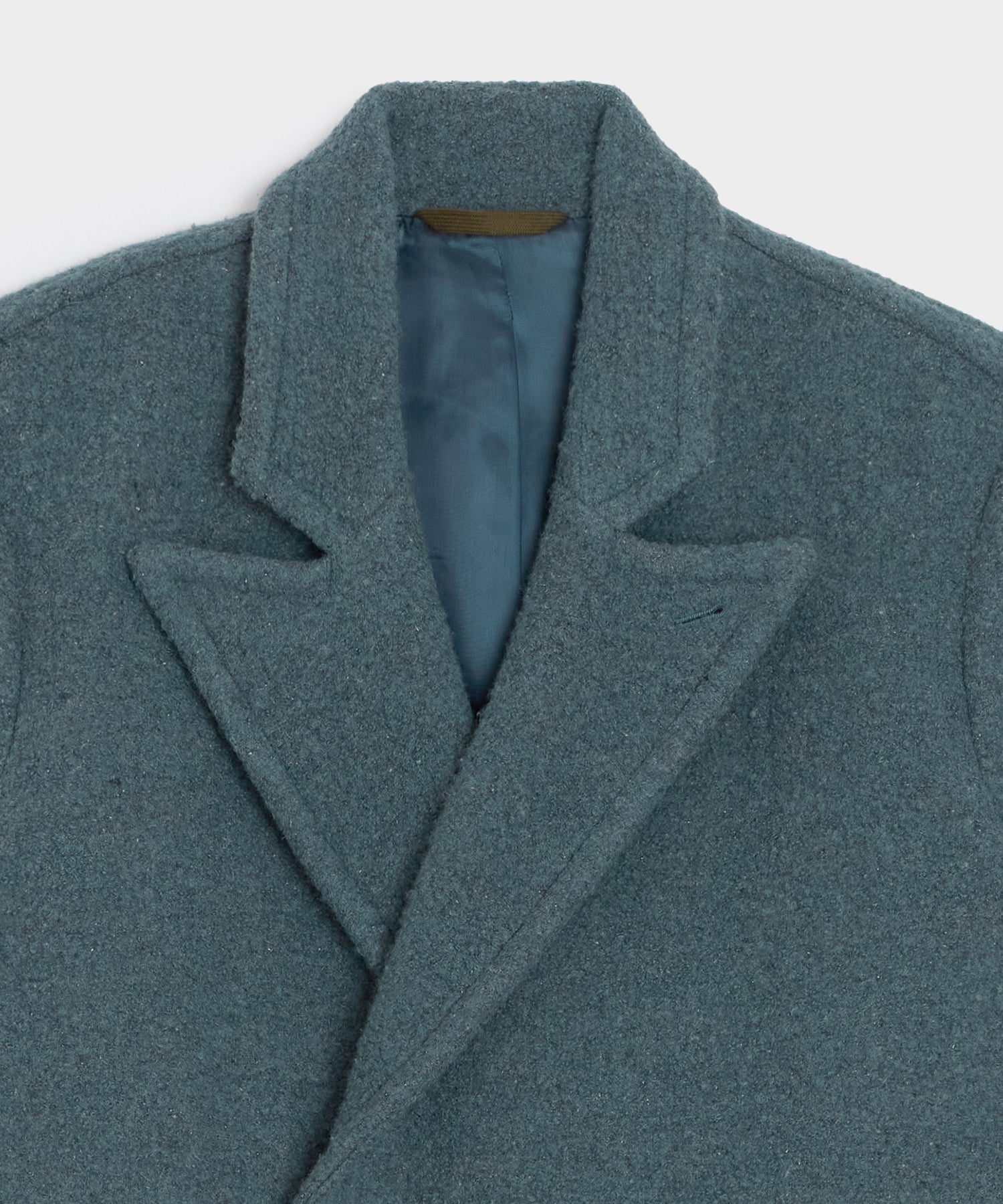 Italian Wool-Alpaca Spectator Coat - Image 6