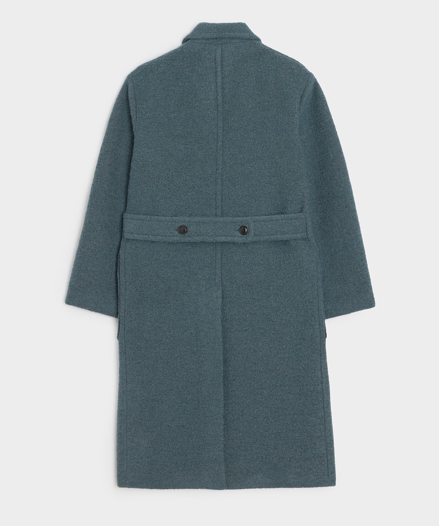 Italian Wool-Alpaca Spectator Coat - Image 9
