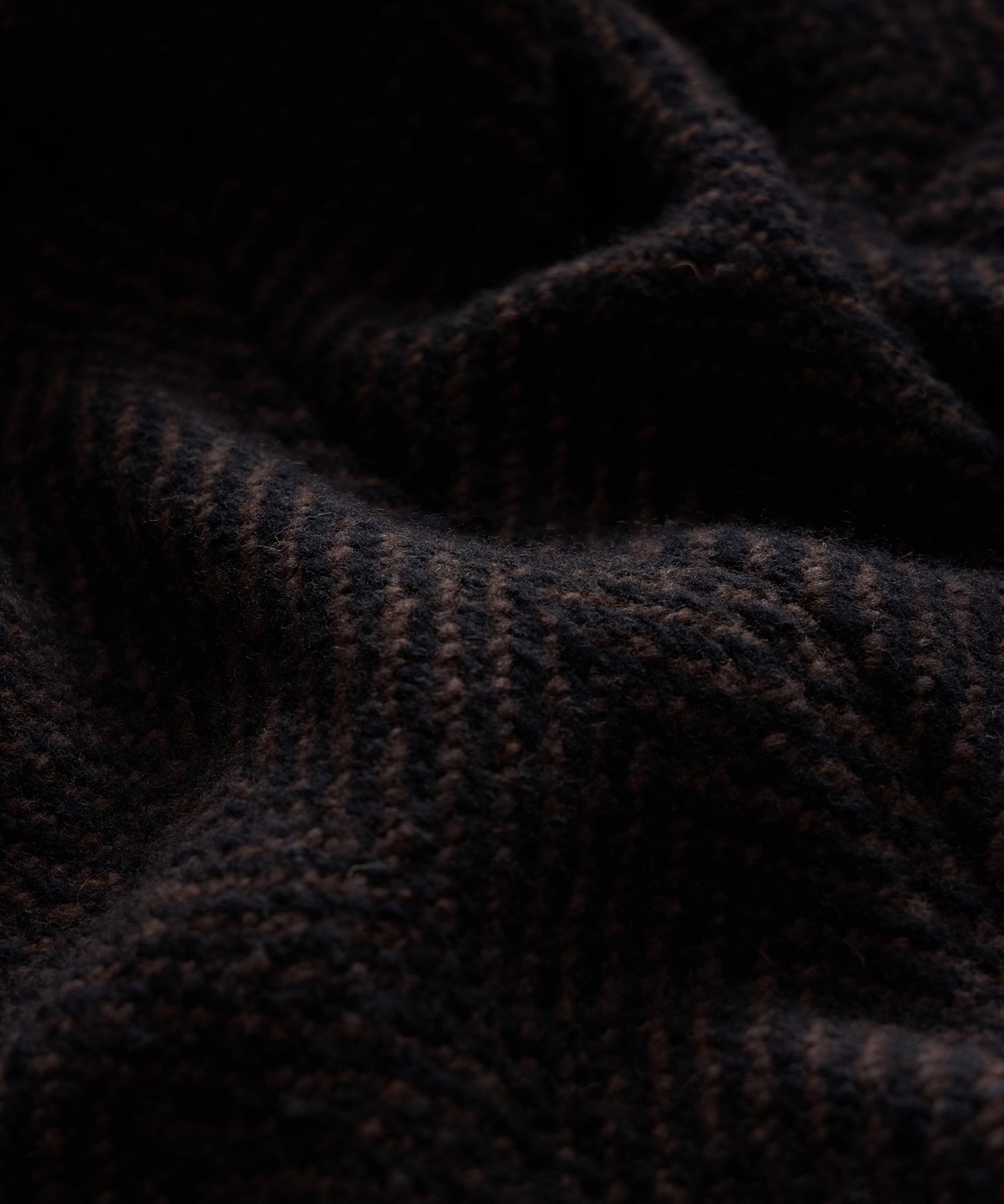 Italian Wool Herringbone Peacoat - Image 8