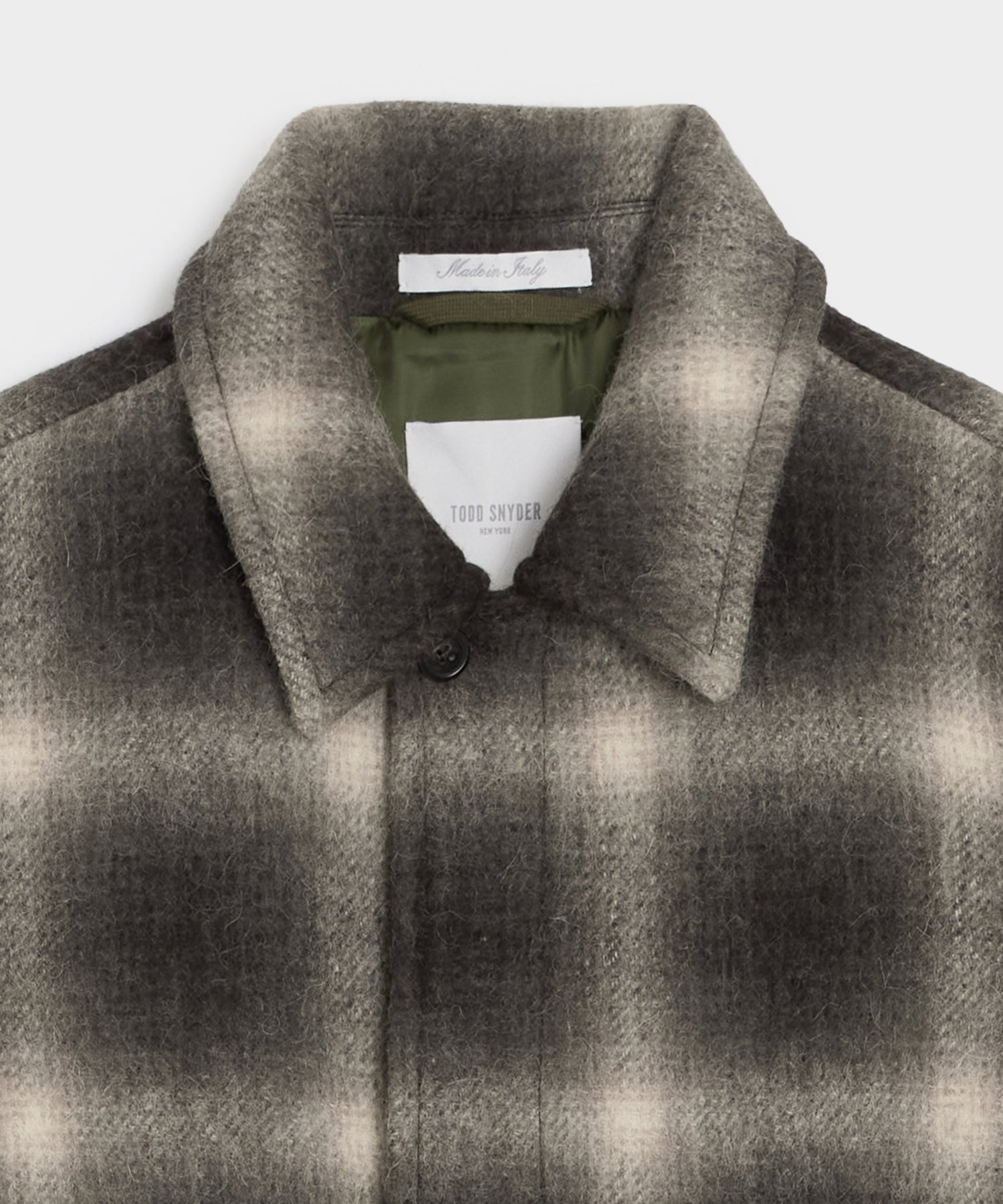 Italian Wool-Alpaca Belted Overcoat - Image 6