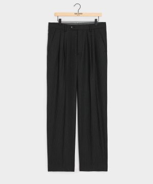 Italian Flannel Pinstripe Wythe Trouser