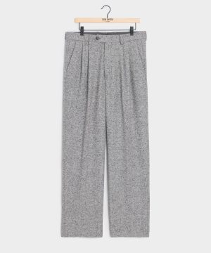 Italian Donegal Herringbone Wythe Trouser