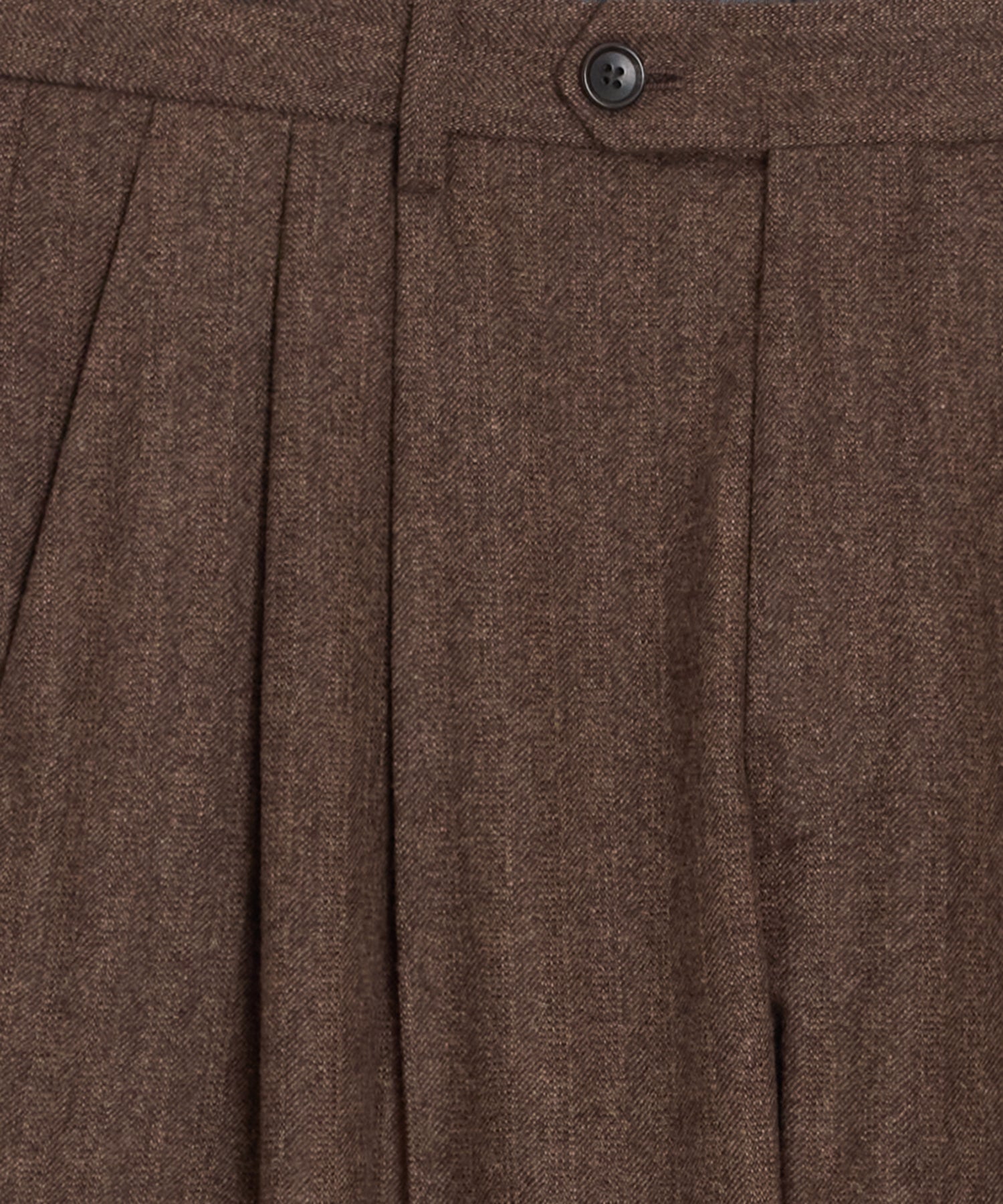 Italian Flannel Herringbone Wythe Suit - Image 13