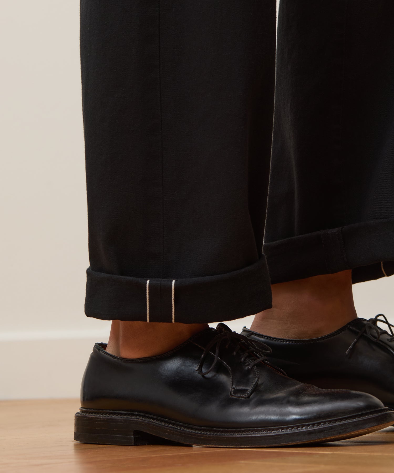 Relaxed Fit Japanese Selvedge Chino - Image 4