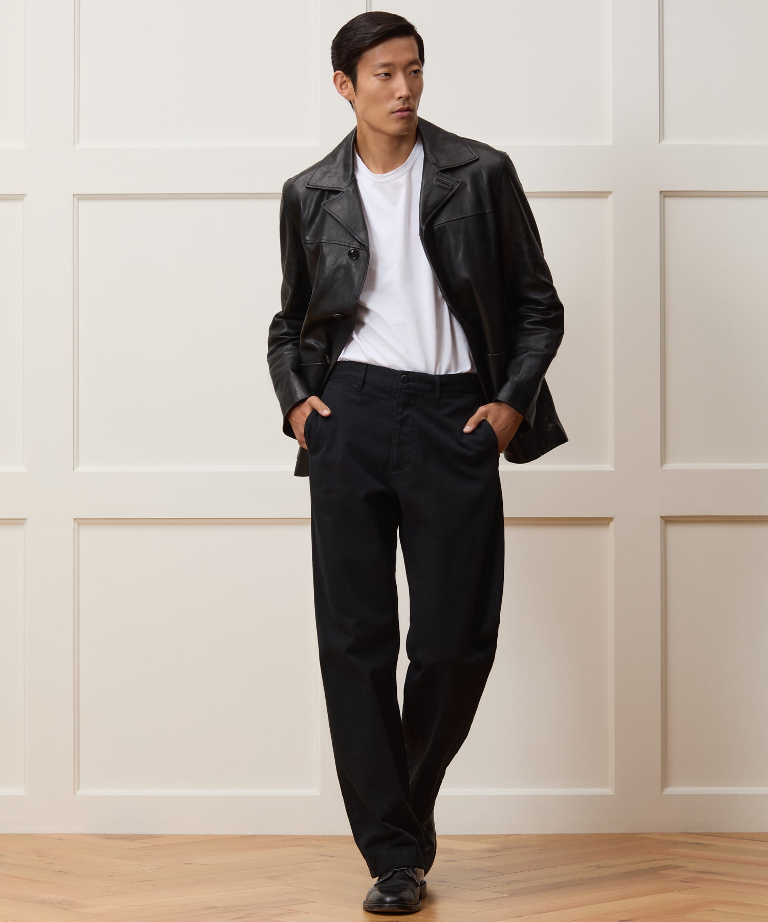 Relaxed Fit Japanese Selvedge Chino - Image 3