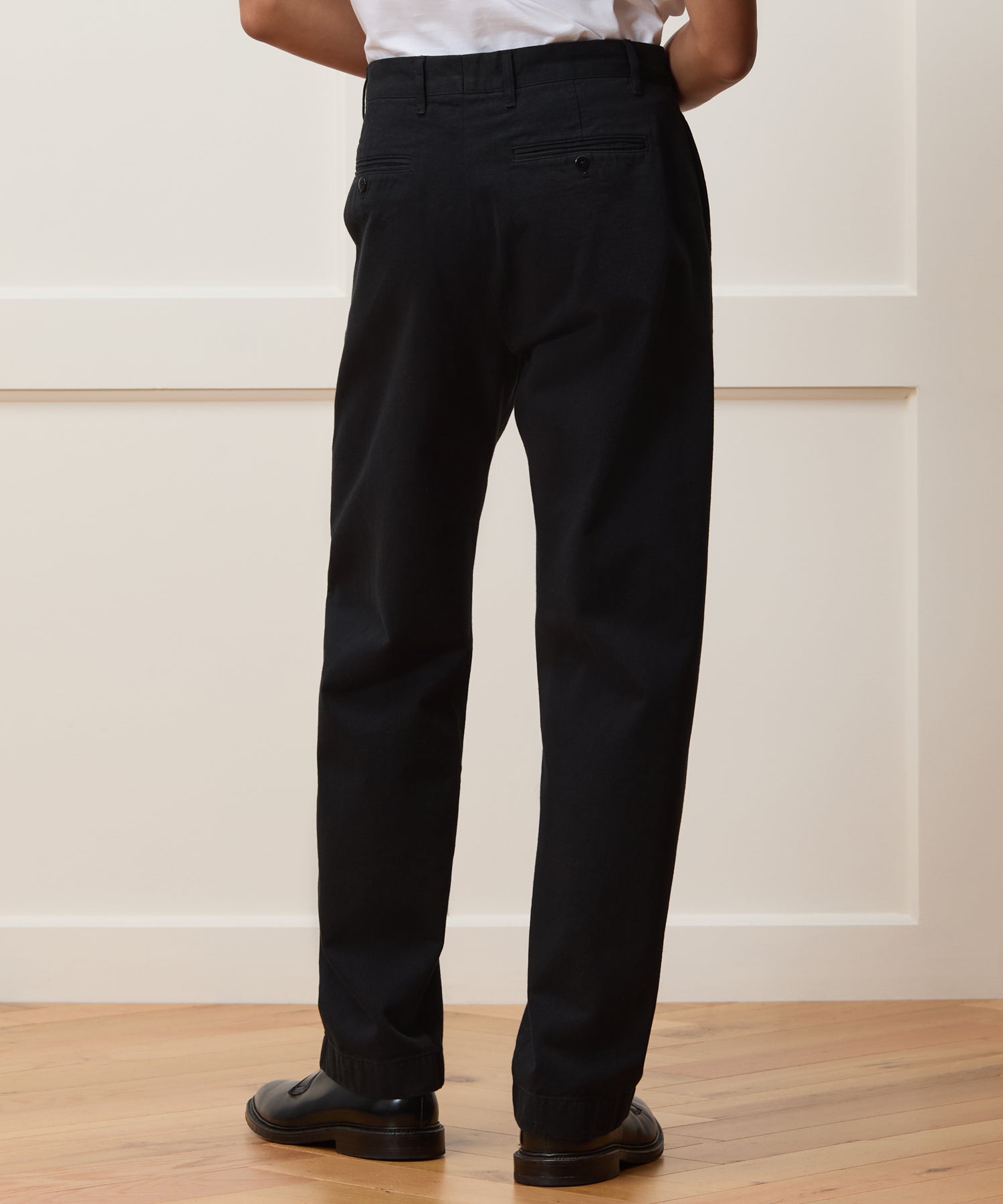 Relaxed Fit Japanese Selvedge Chino - Image 5