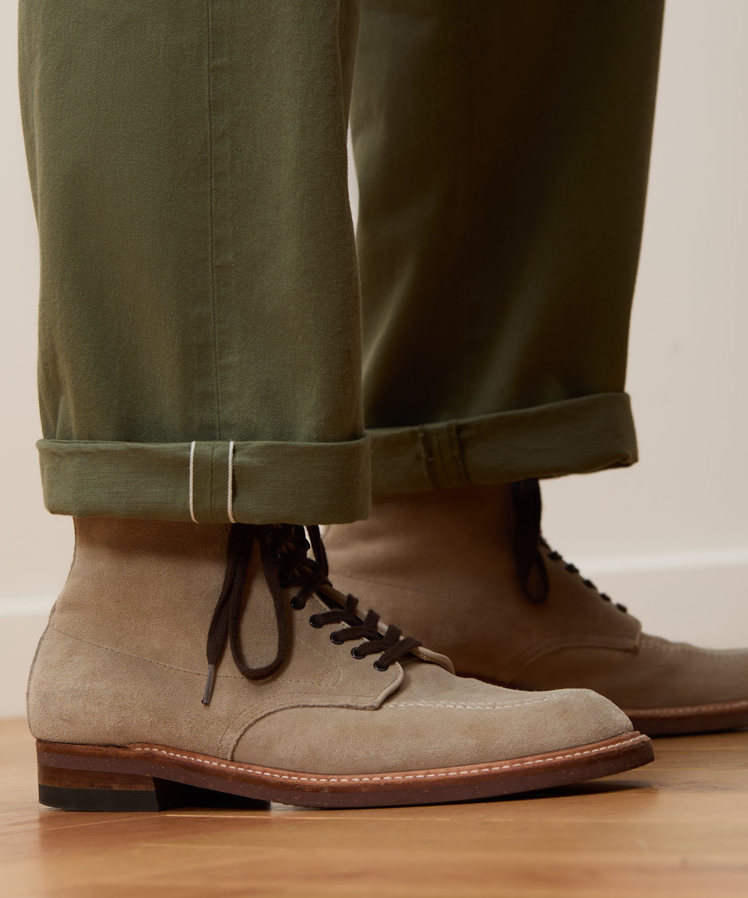 Relaxed Fit Japanese Selvedge Chino - Image 4