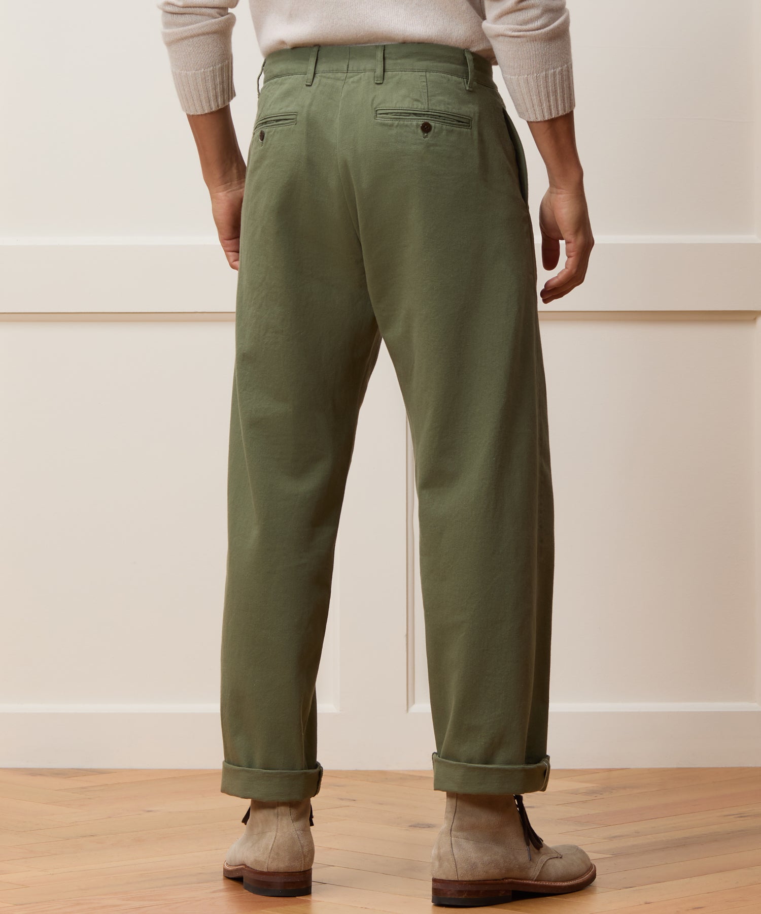 Relaxed Fit Japanese Selvedge Chino - Image 5