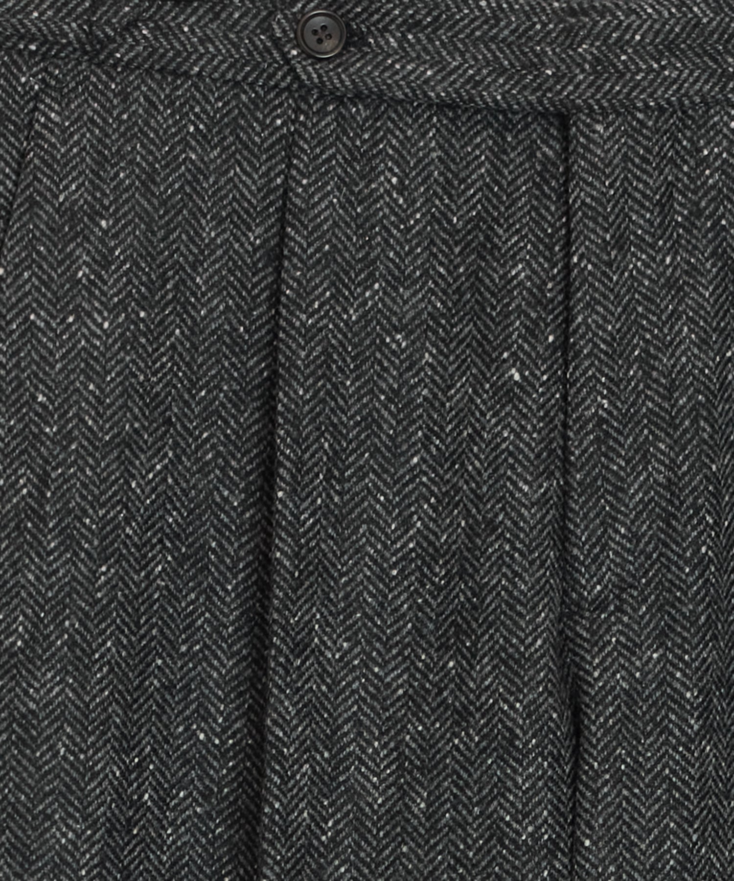 Italian Donegal Herringbone Side Tab Trouser - Image 6