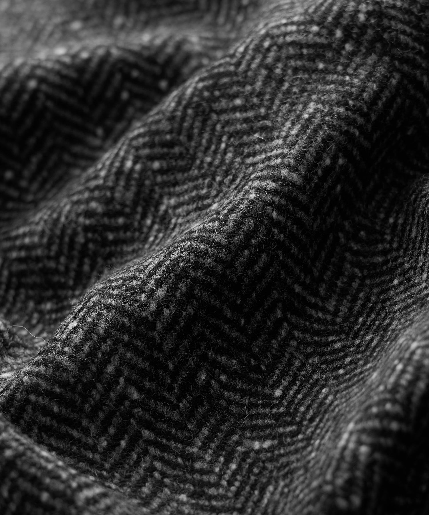 Italian Donegal Herringbone Side Tab Trouser - Image 8