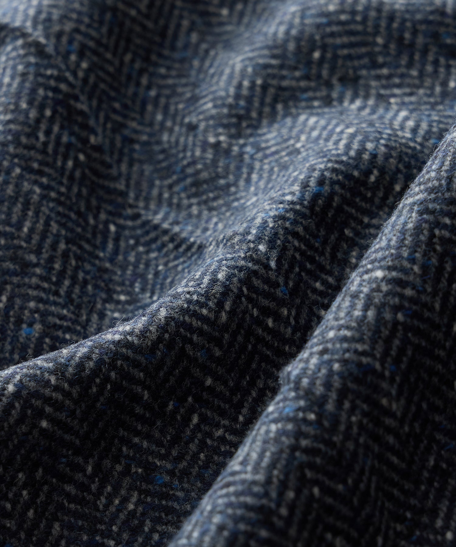Italian Donegal Herringbone Side Tab Trouser - Image 8