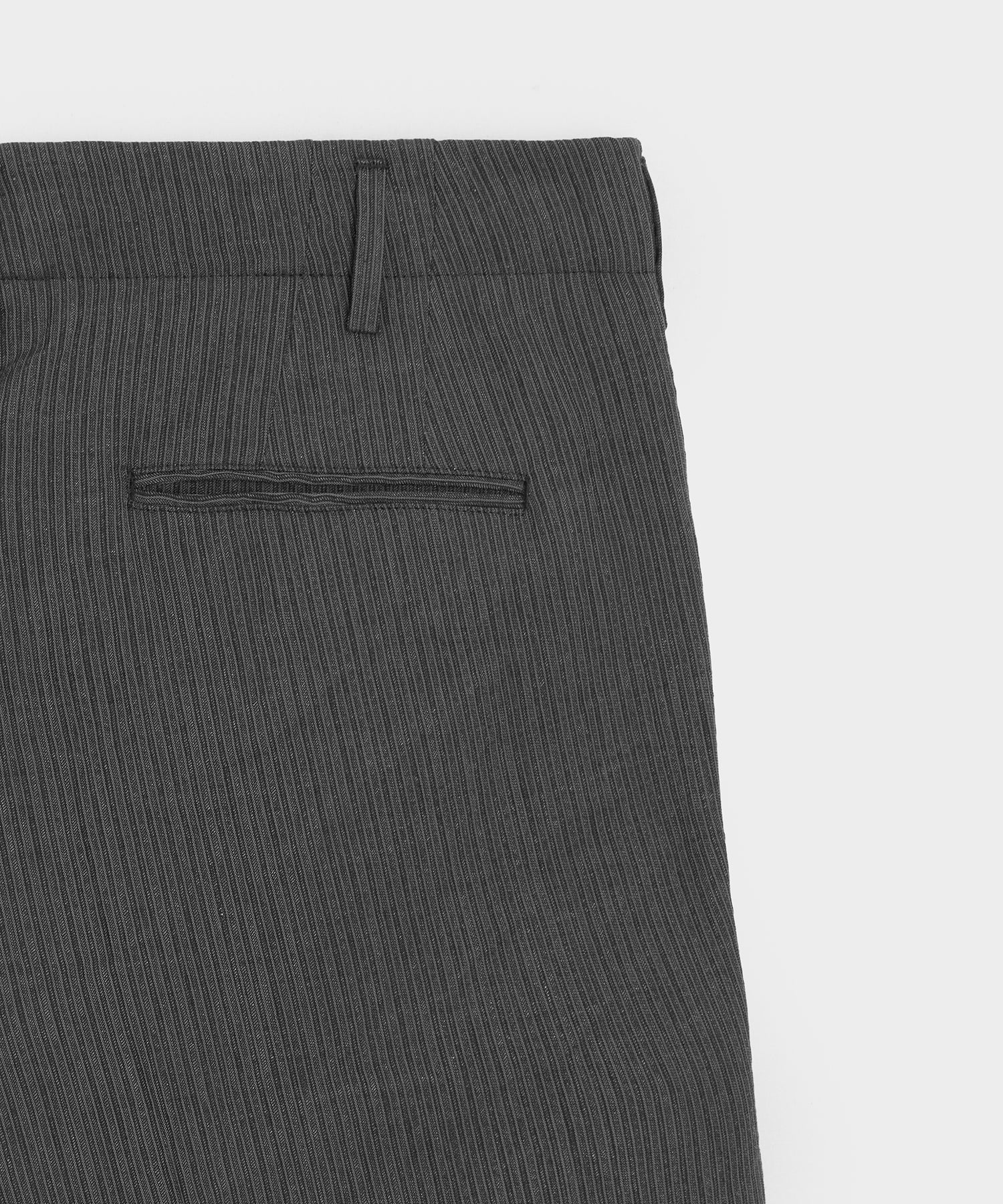 8 Striped Linen Hollywood Short - Image 8