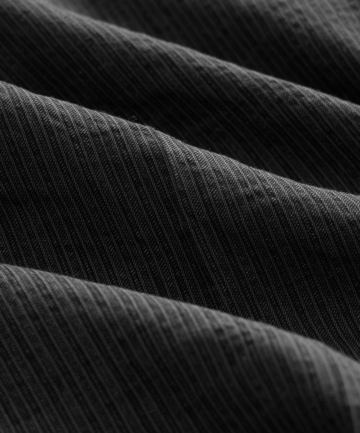 8 Striped Linen Hollywood Short - Image 9