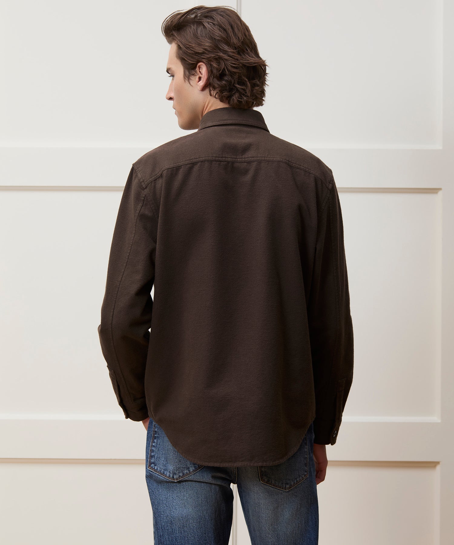 Chamois Cape Shirt - Image 5
