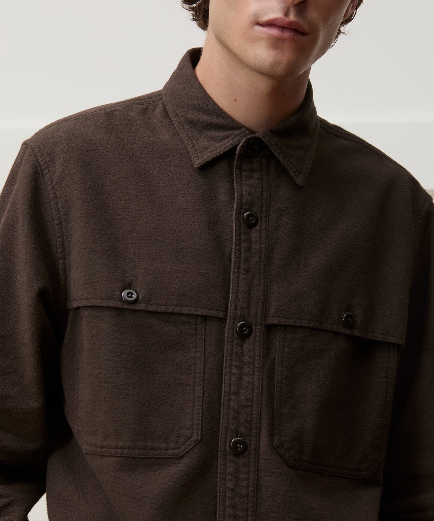 Chamois Cape Shirt - Image 3