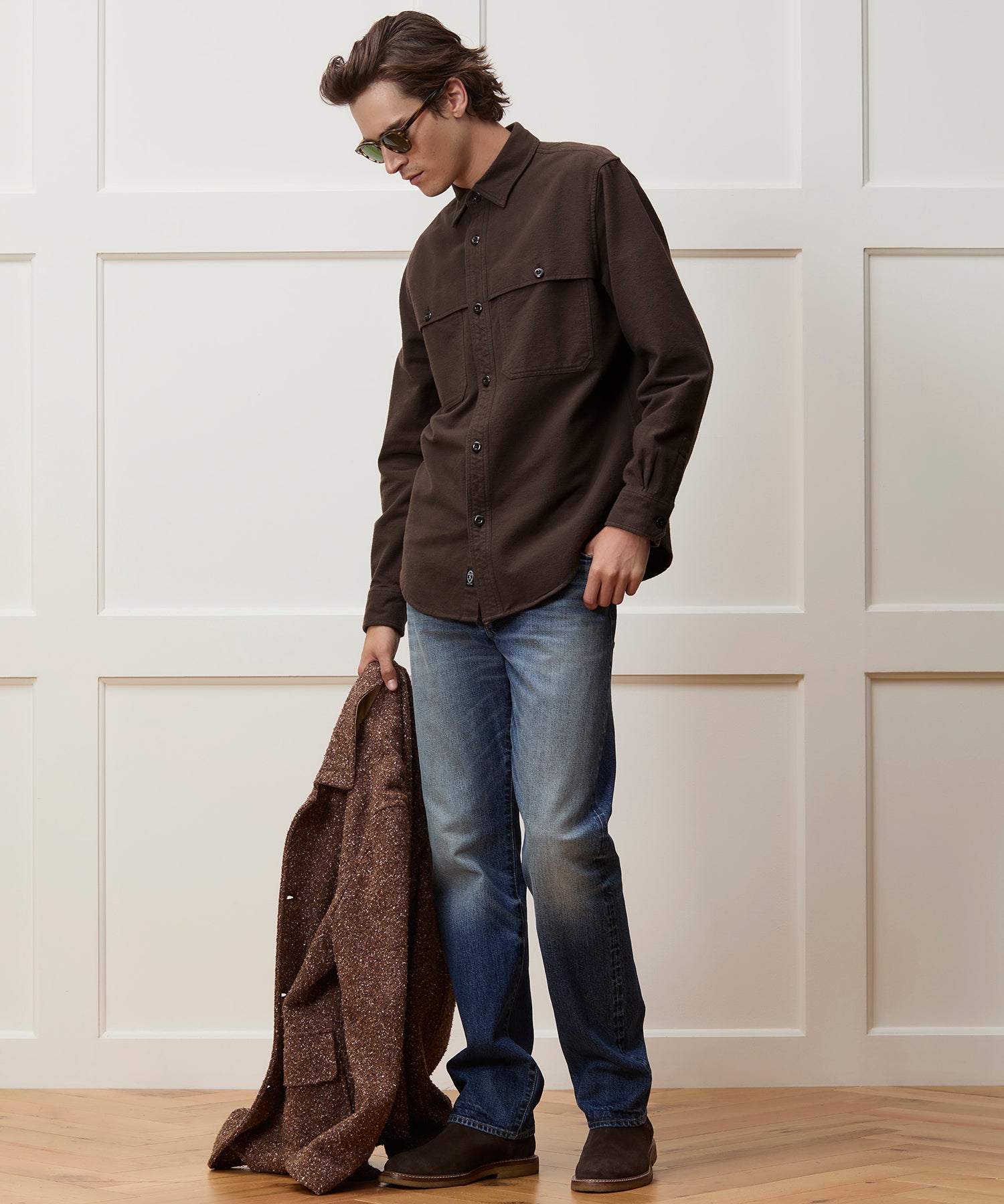 Chamois Cape Shirt - Image 4