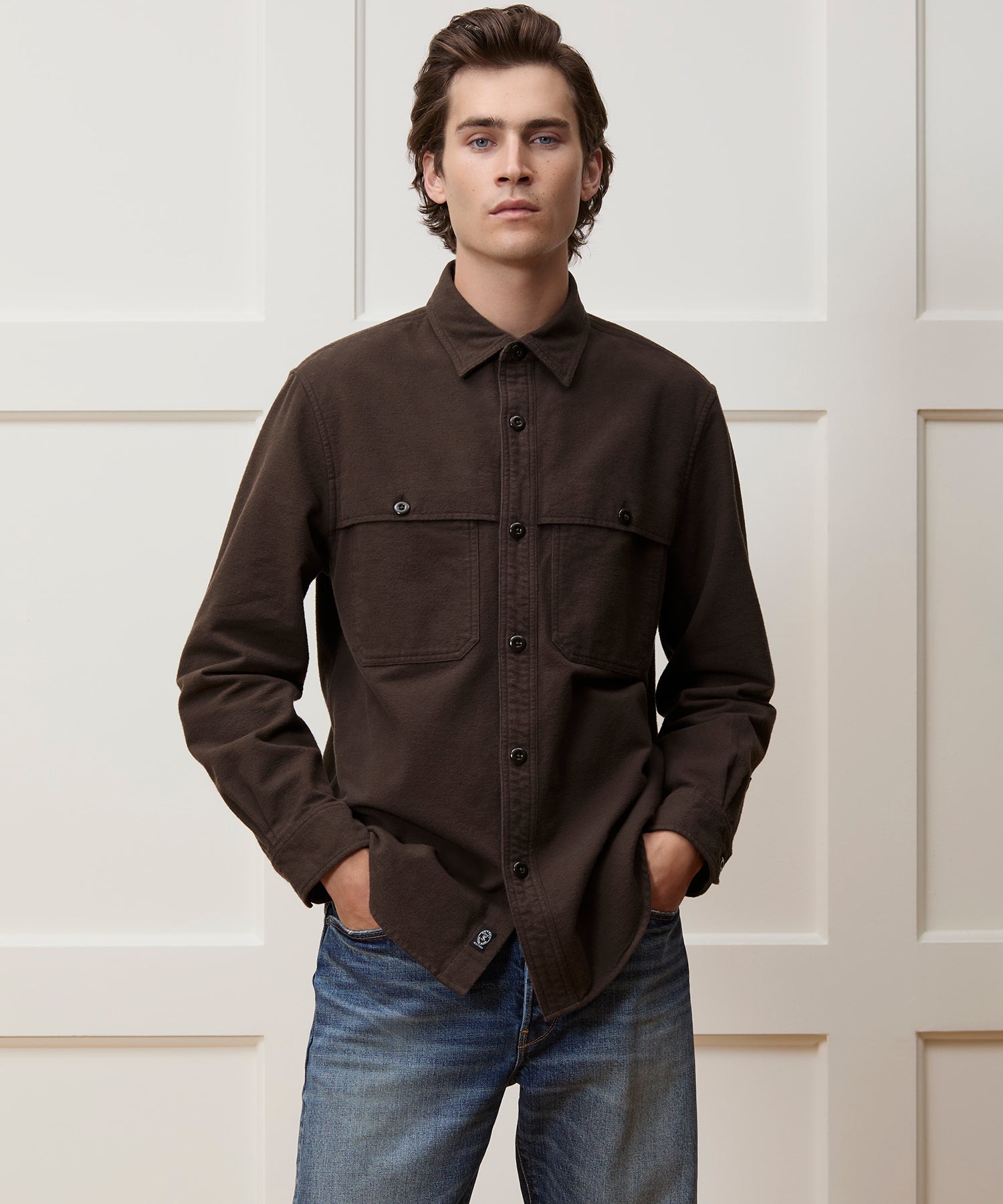 Chamois Cape Shirt - Image 2