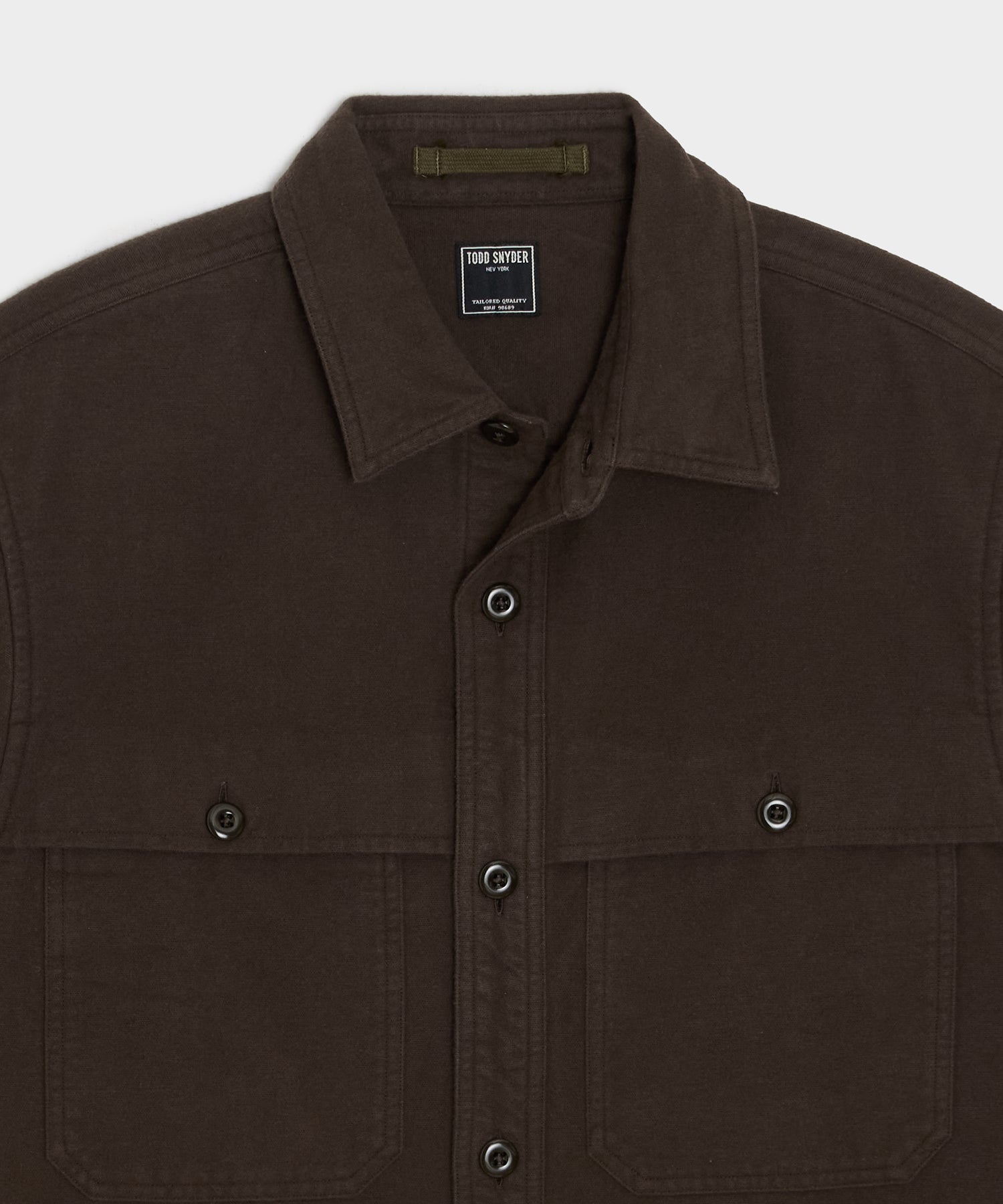 Chamois Cape Shirt - Image 6