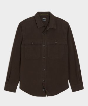 Chamois Cape Shirt