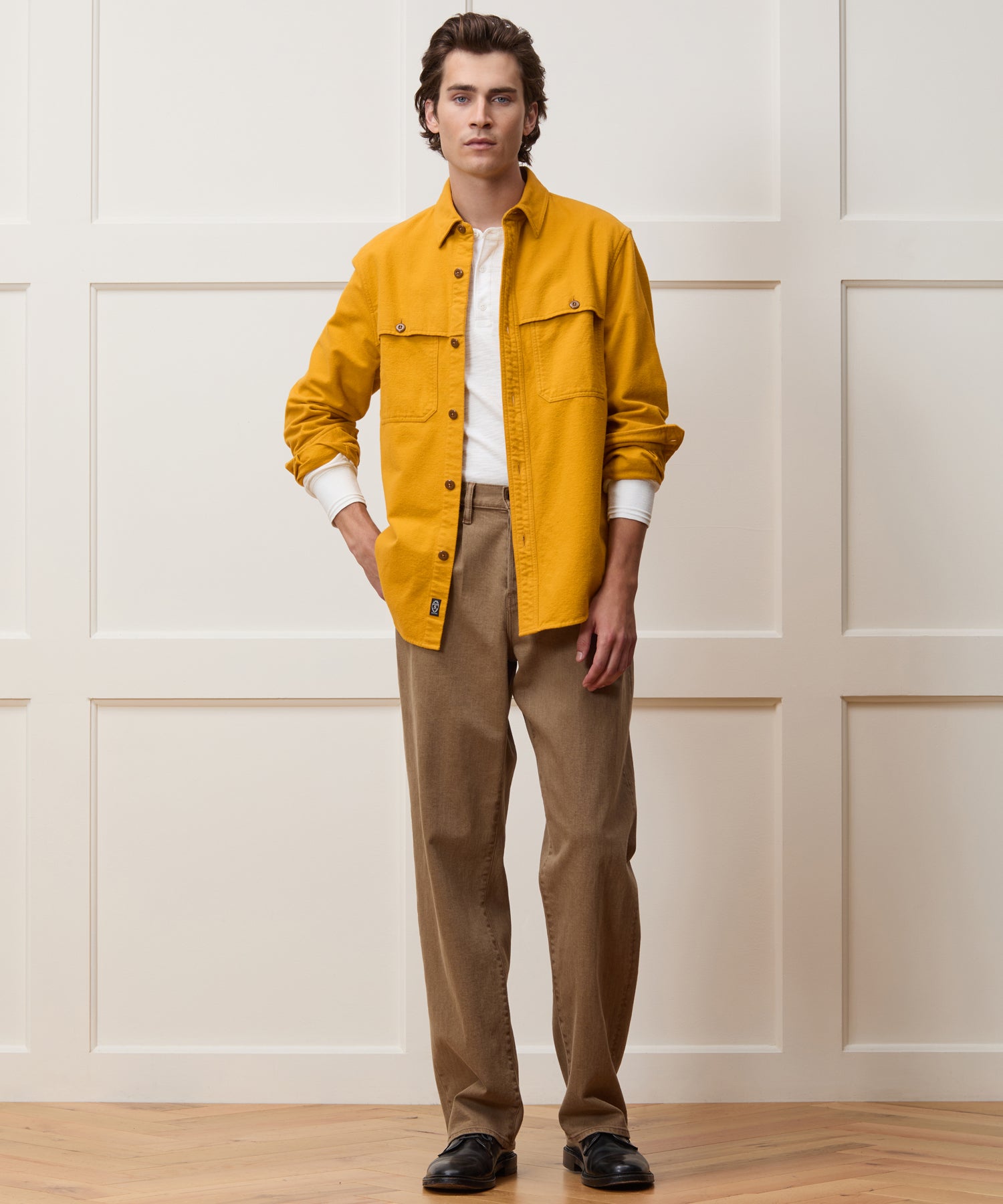 Chamois Cape Shirt - Image 5