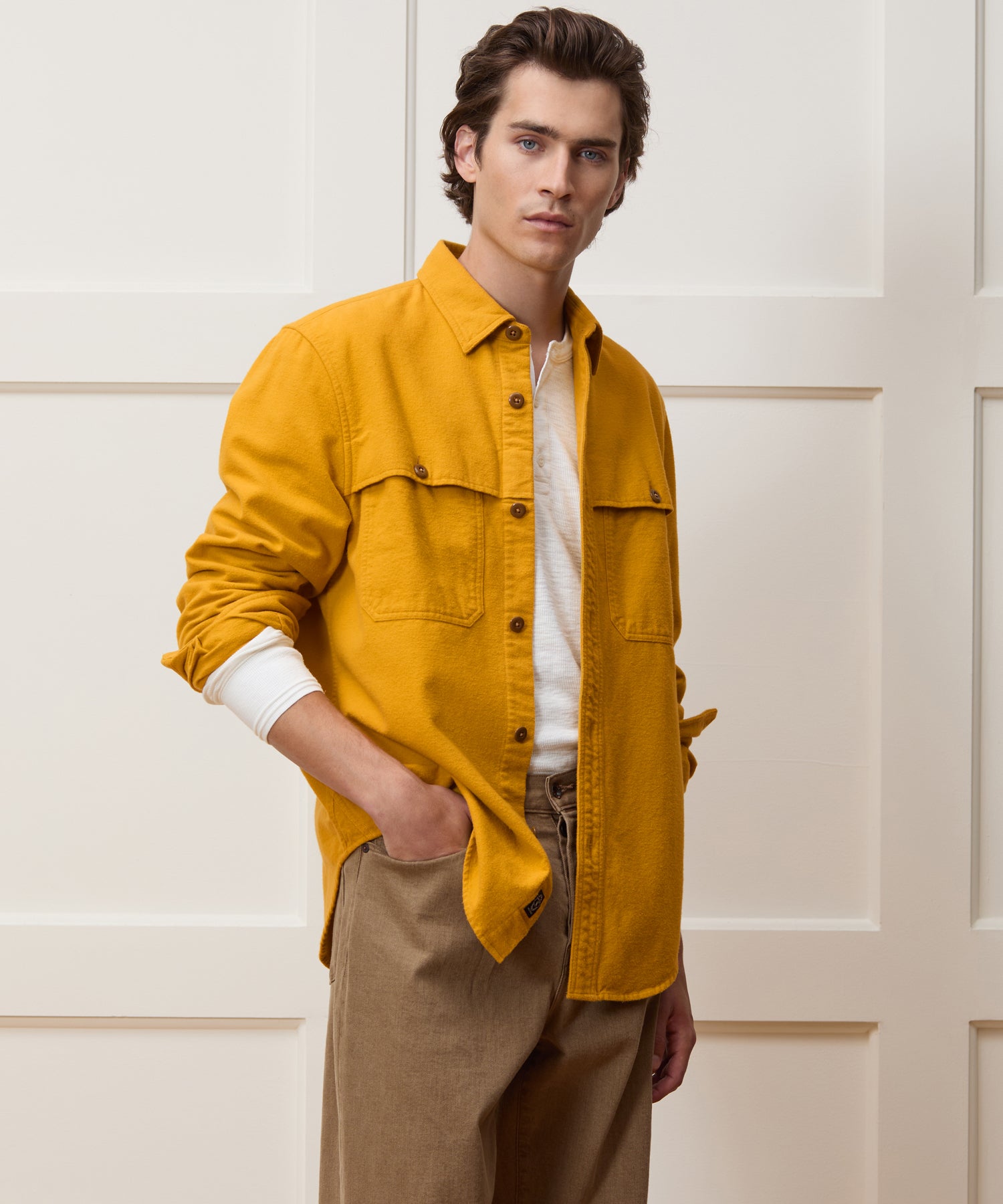 Chamois Cape Shirt - Image 2