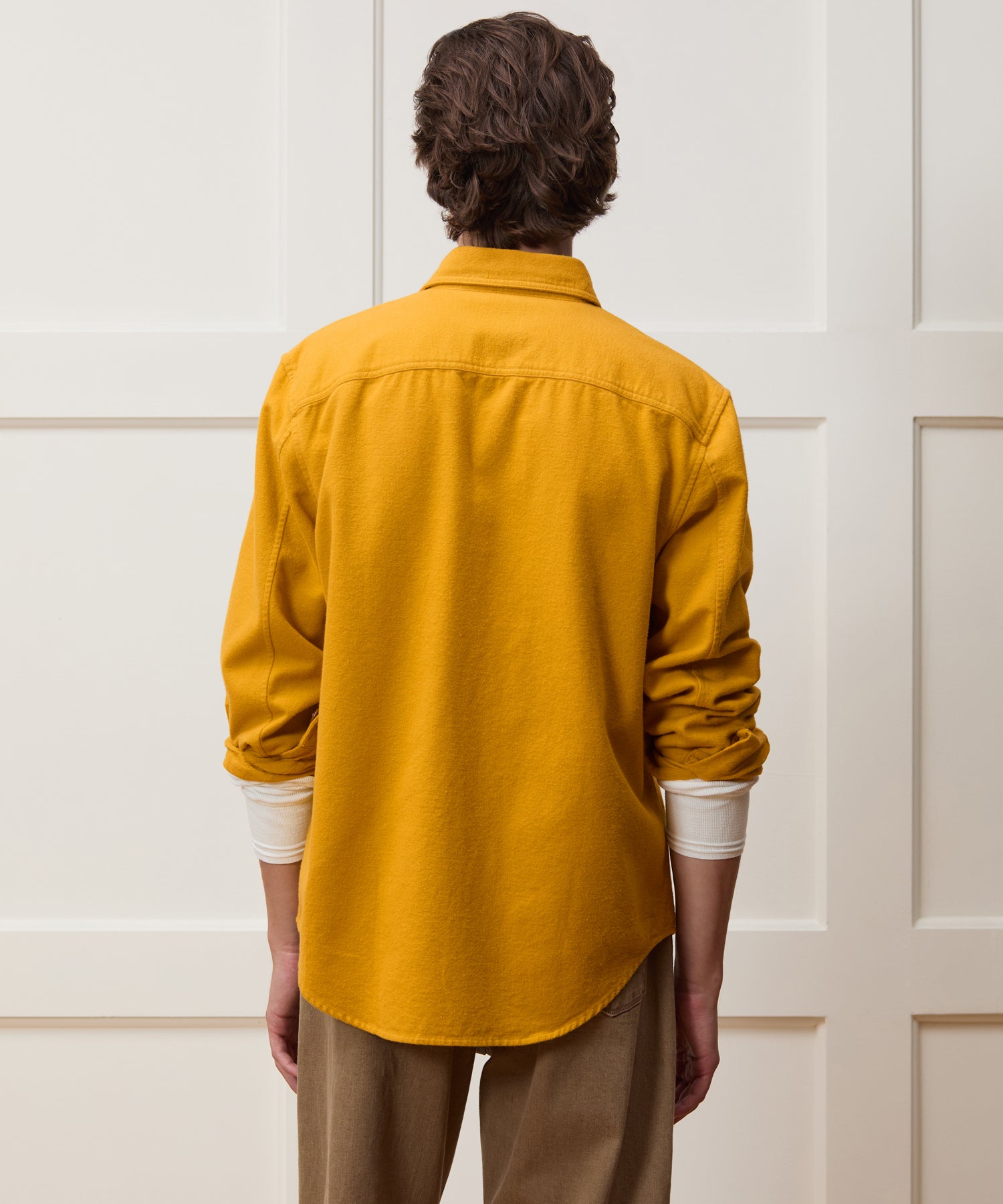 Chamois Cape Shirt - Image 4