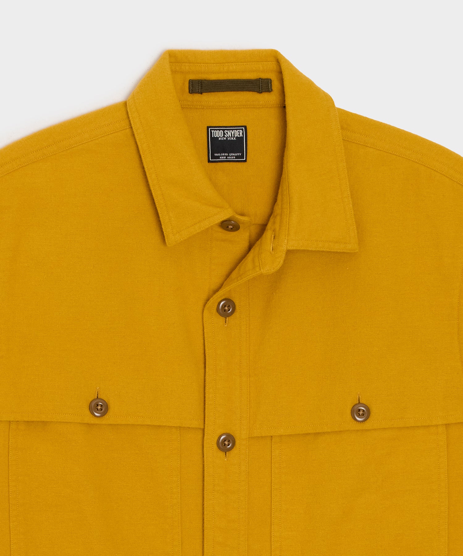 Chamois Cape Shirt - Image 6