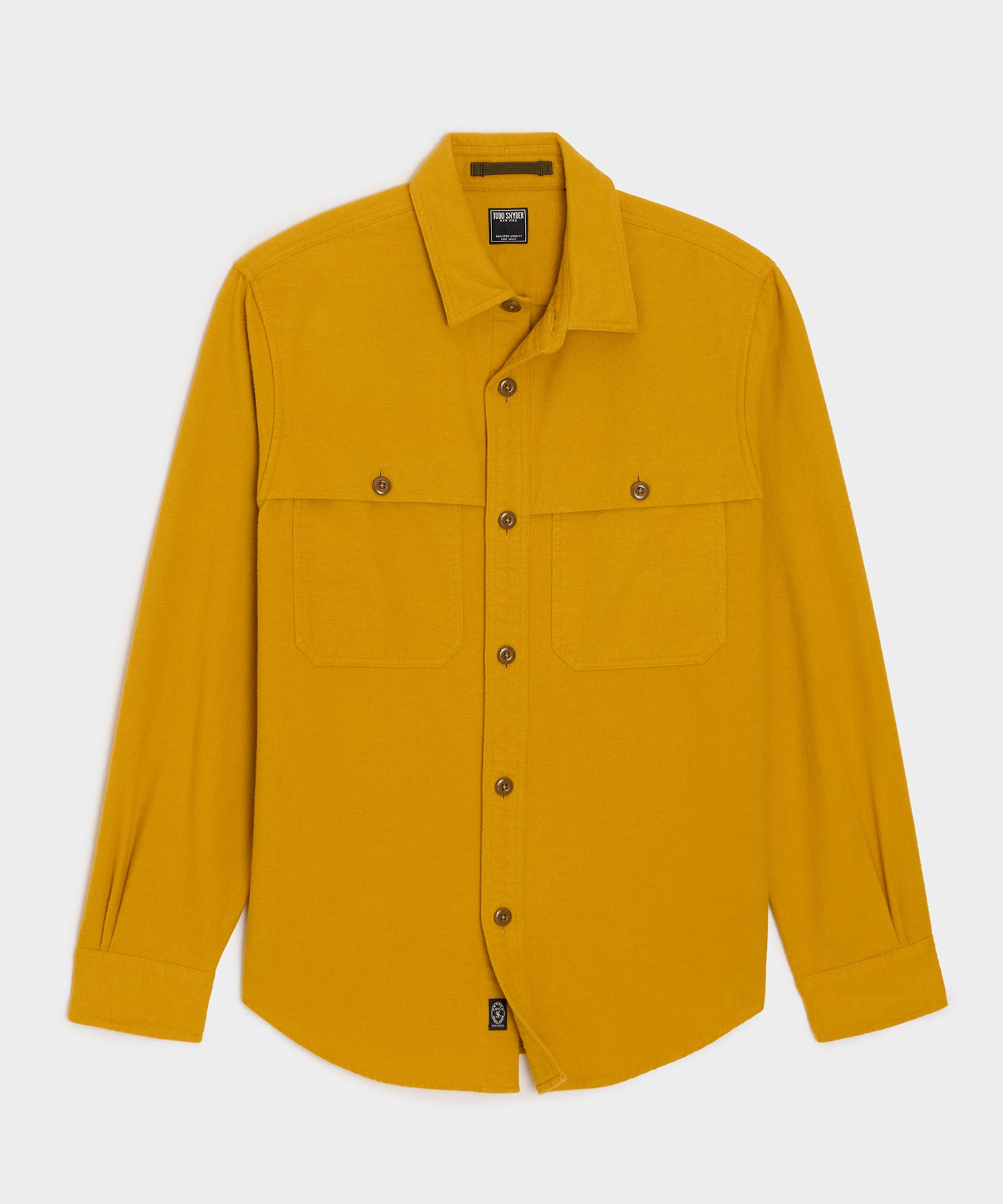 Chamois Cape Shirt
