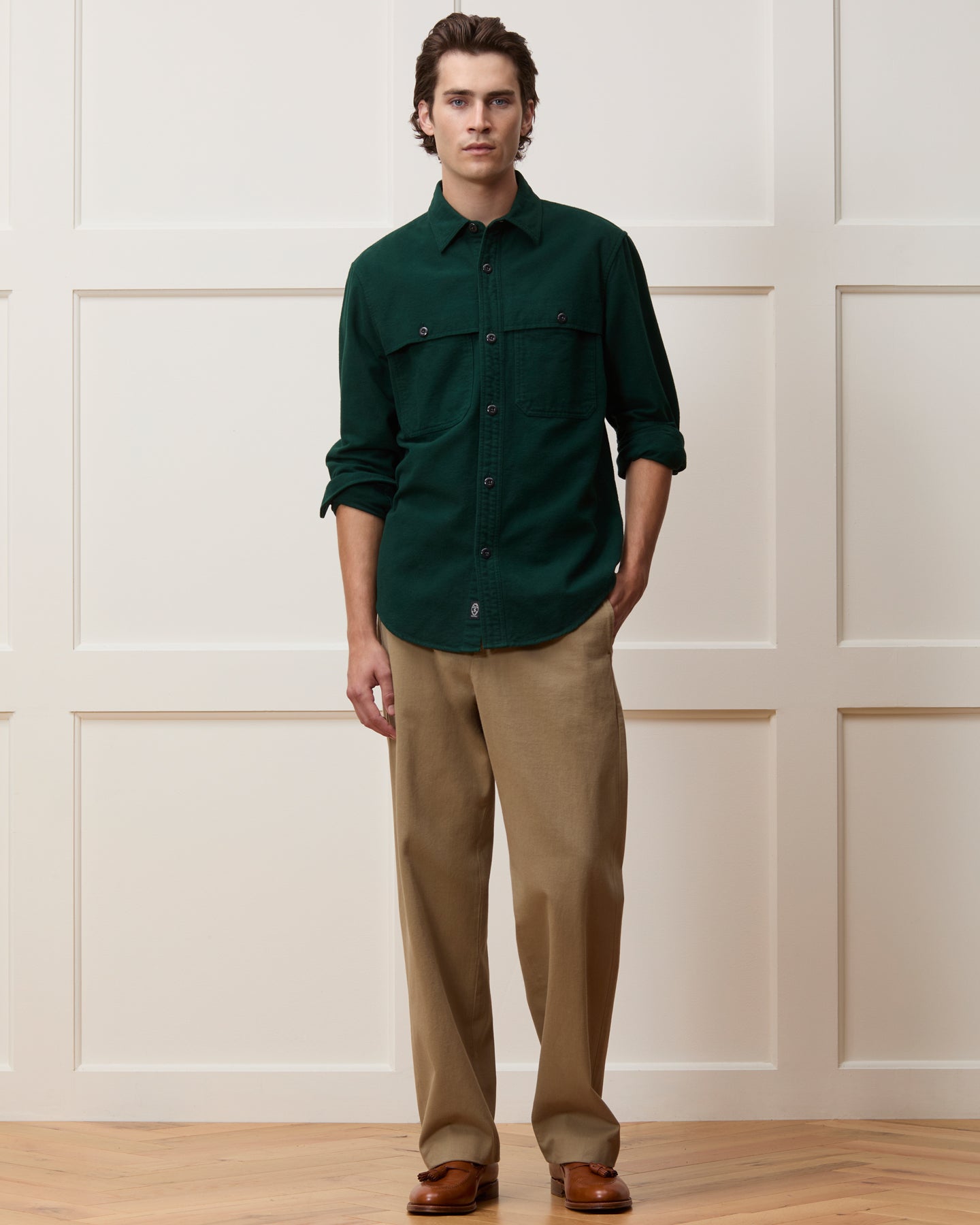 Chamois Cape Shirt - Image 5