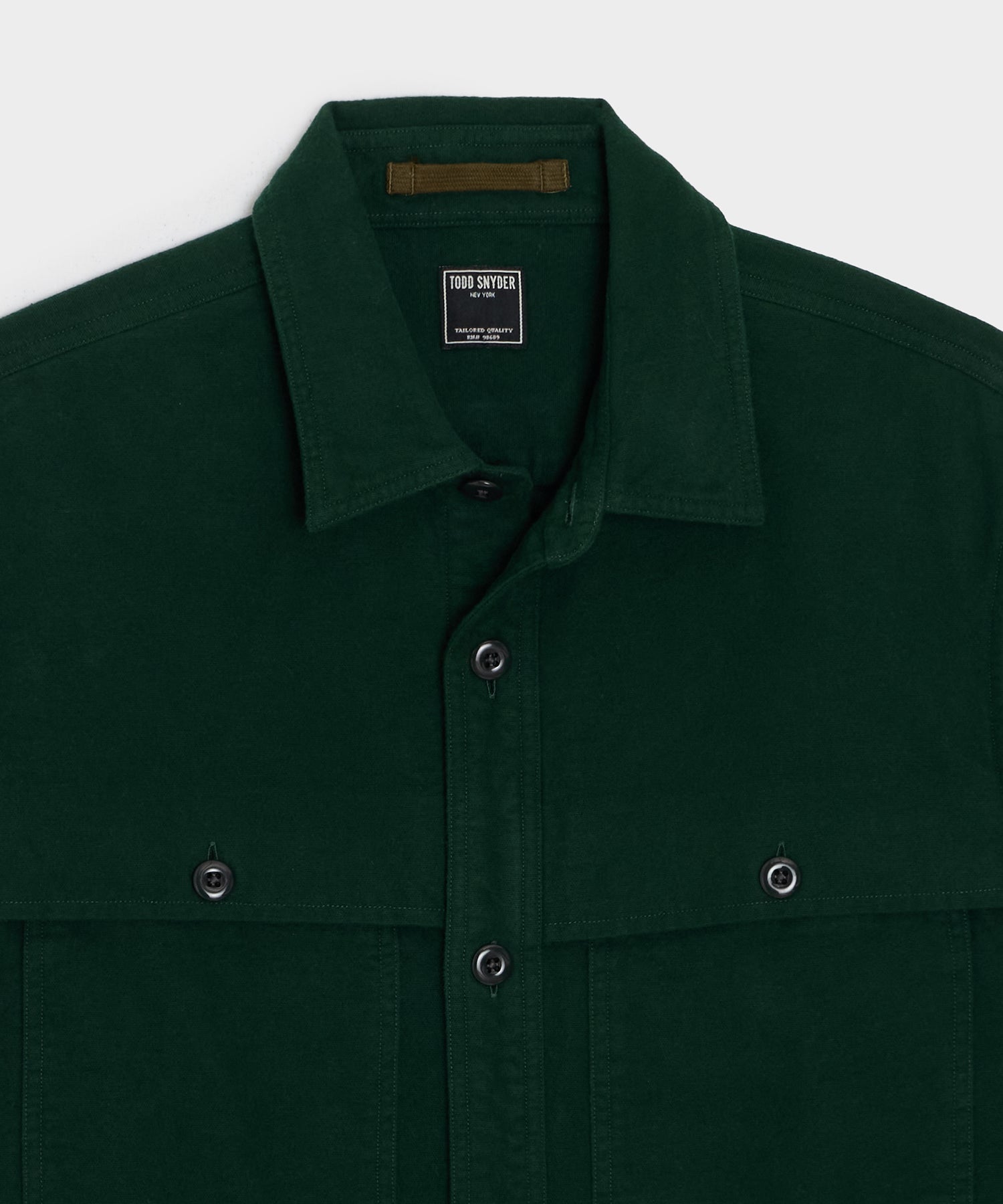 Chamois Cape Shirt - Image 6