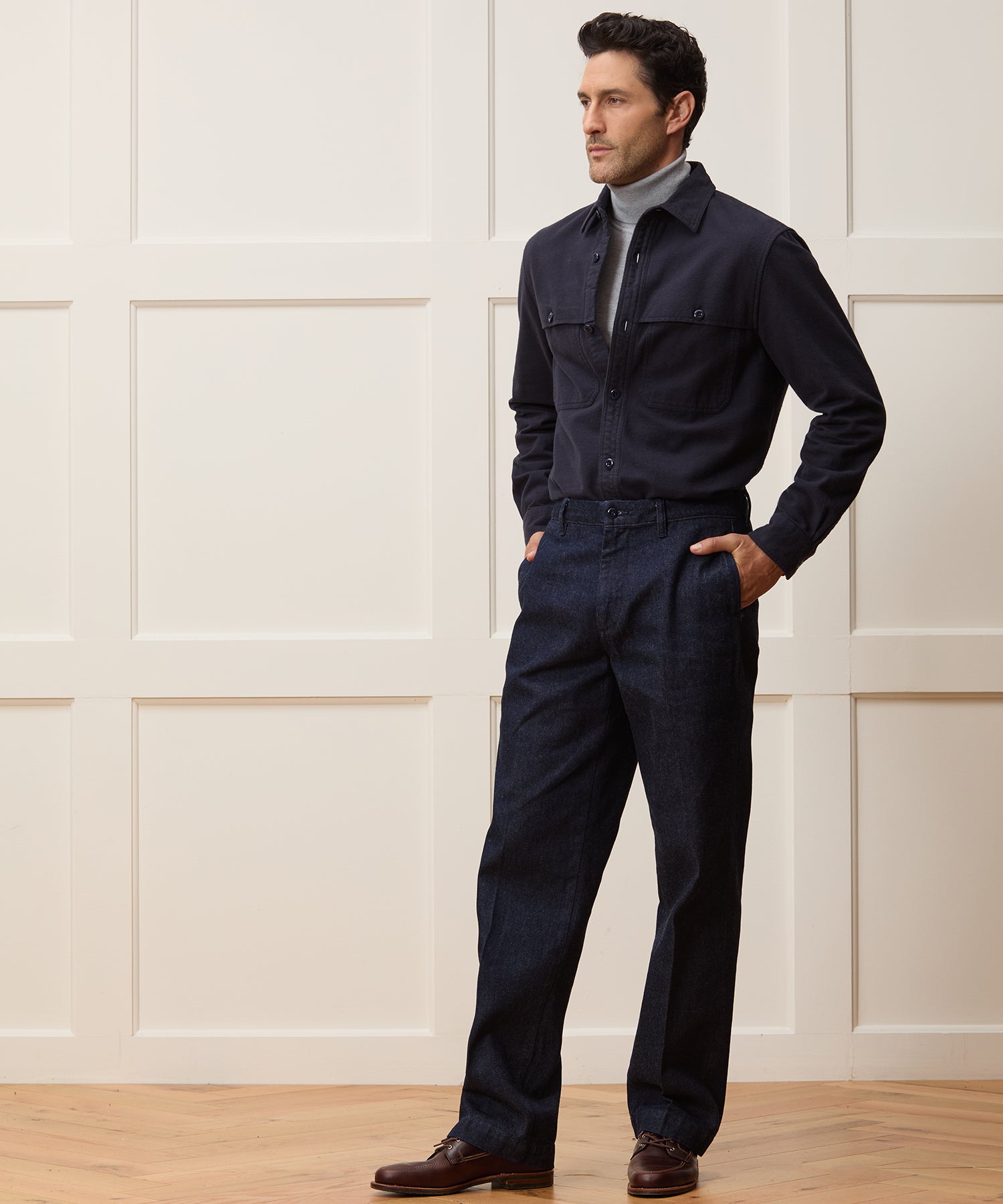 Chamois Cape Shirt - Image 5