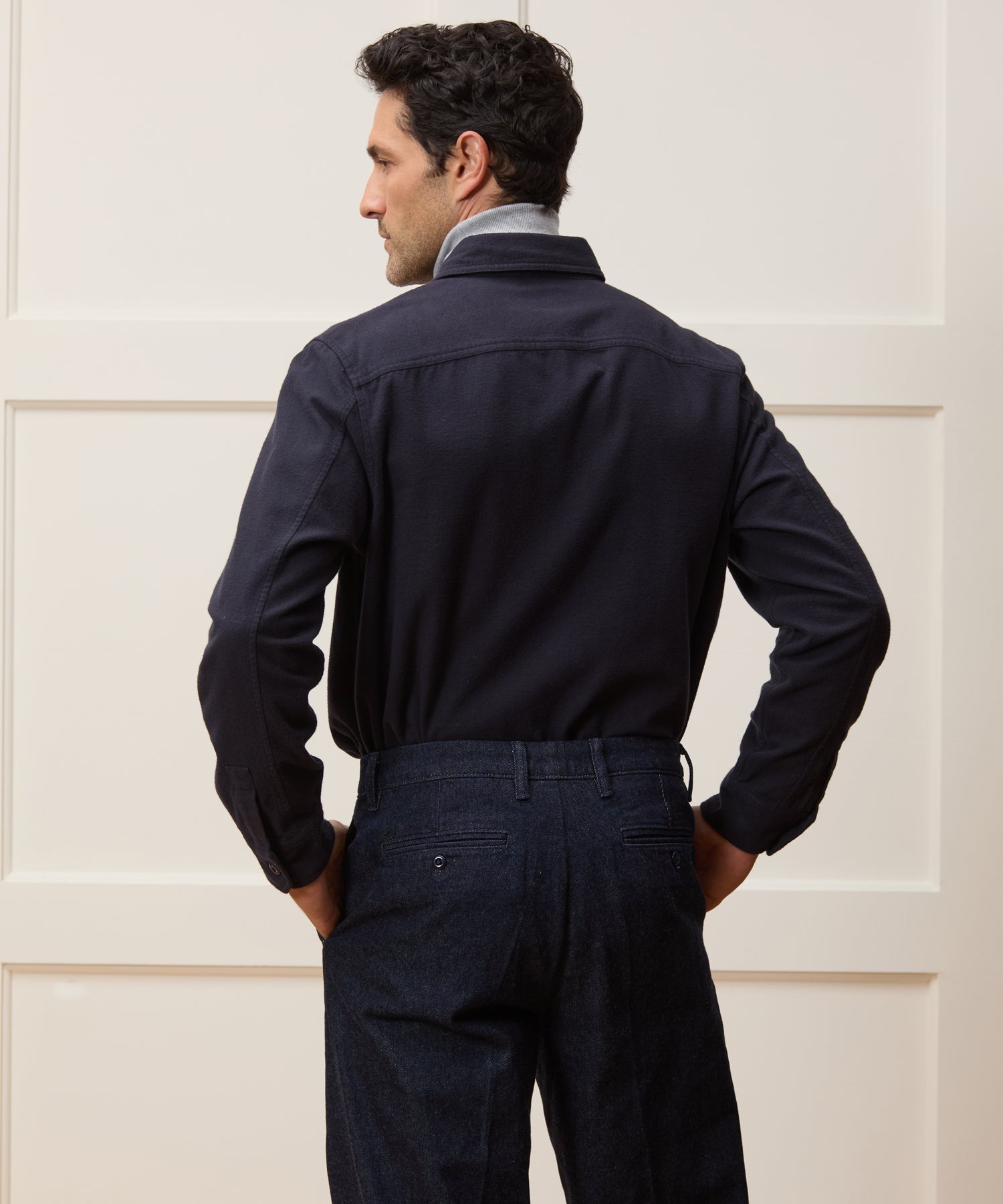 Chamois Cape Shirt - Image 4
