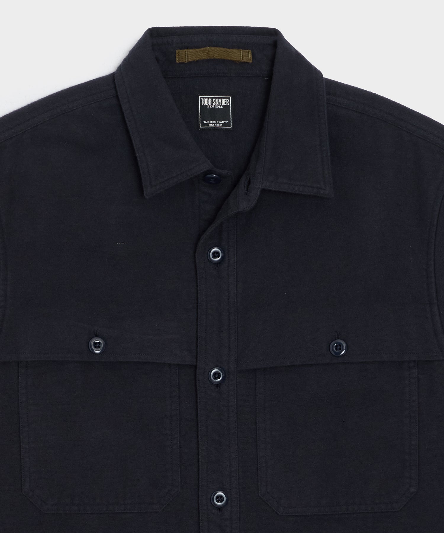 Chamois Cape Shirt - Image 6