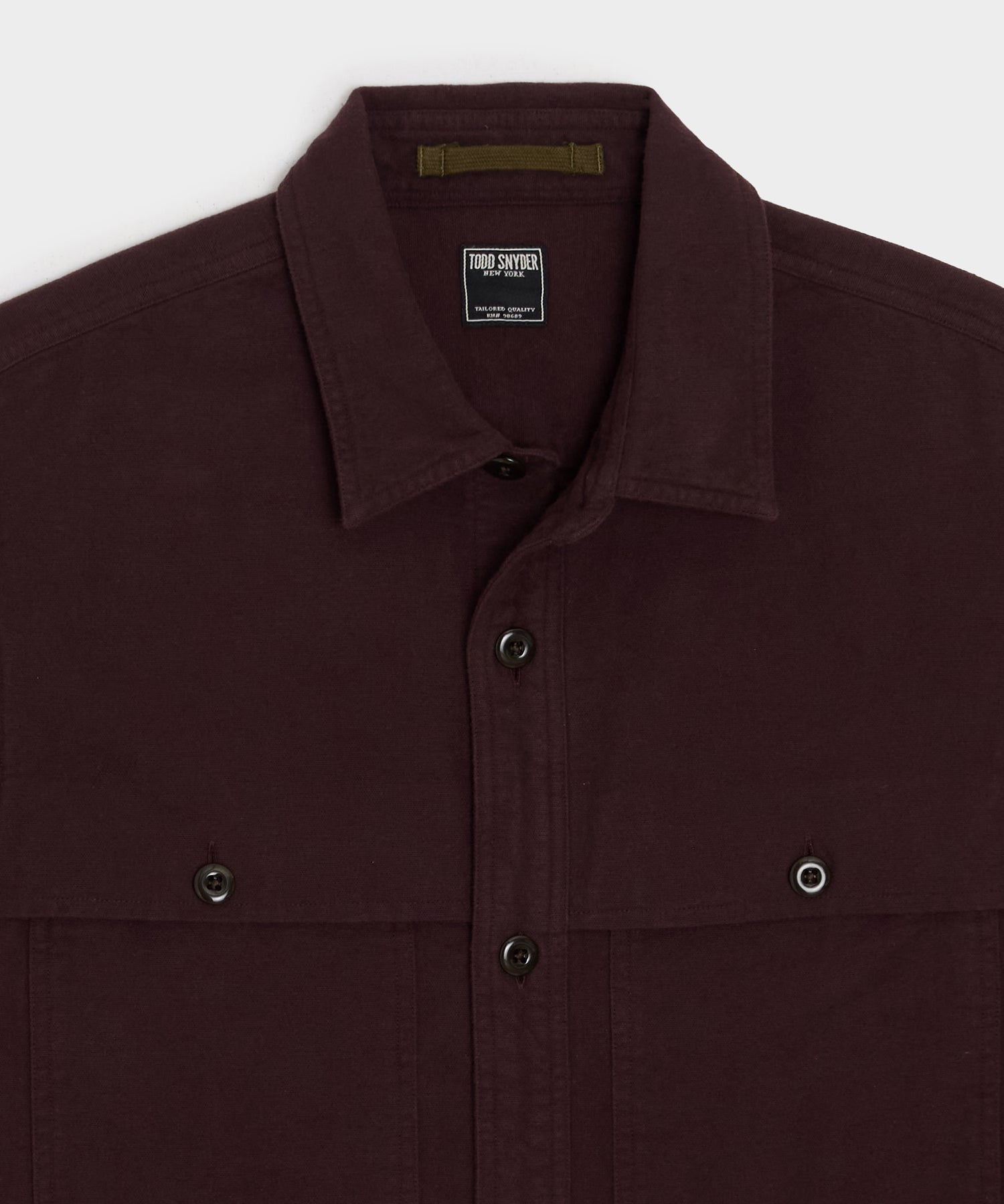 Chamois Cape Shirt - Image 6