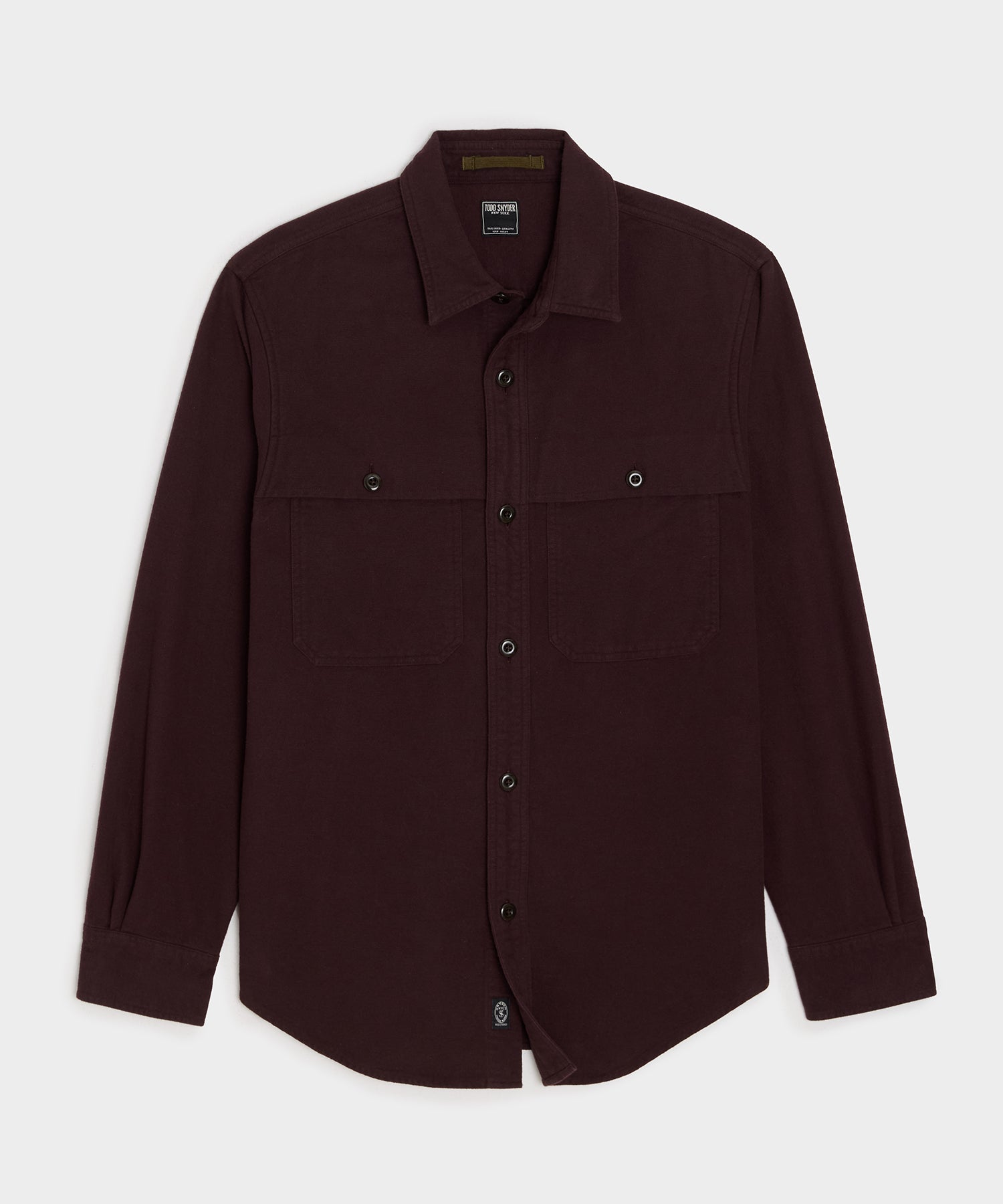 Chamois Cape Shirt