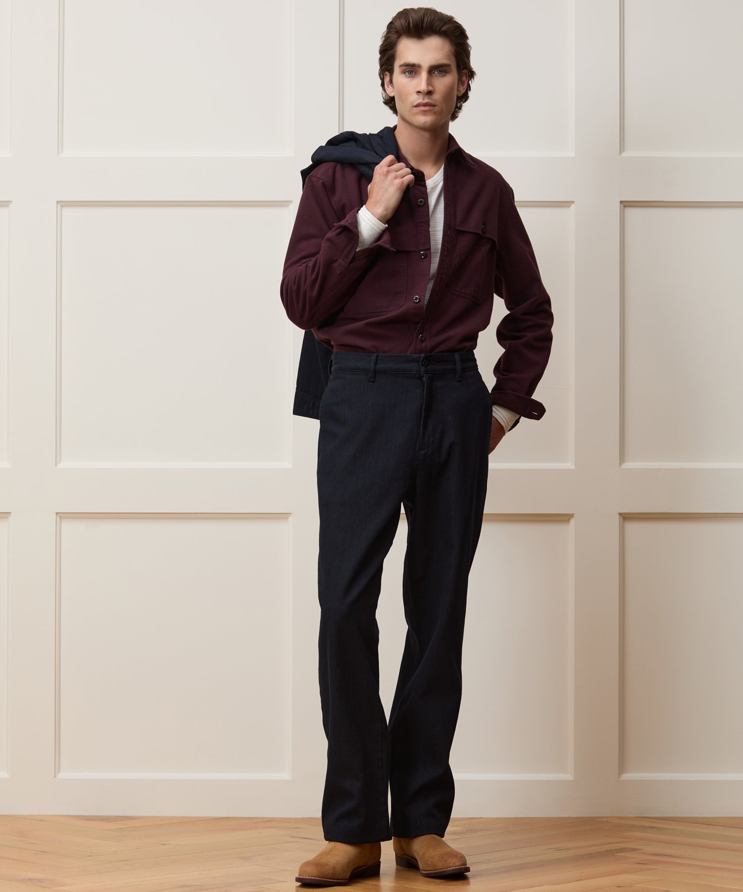 Chamois Cape Shirt - Image 5