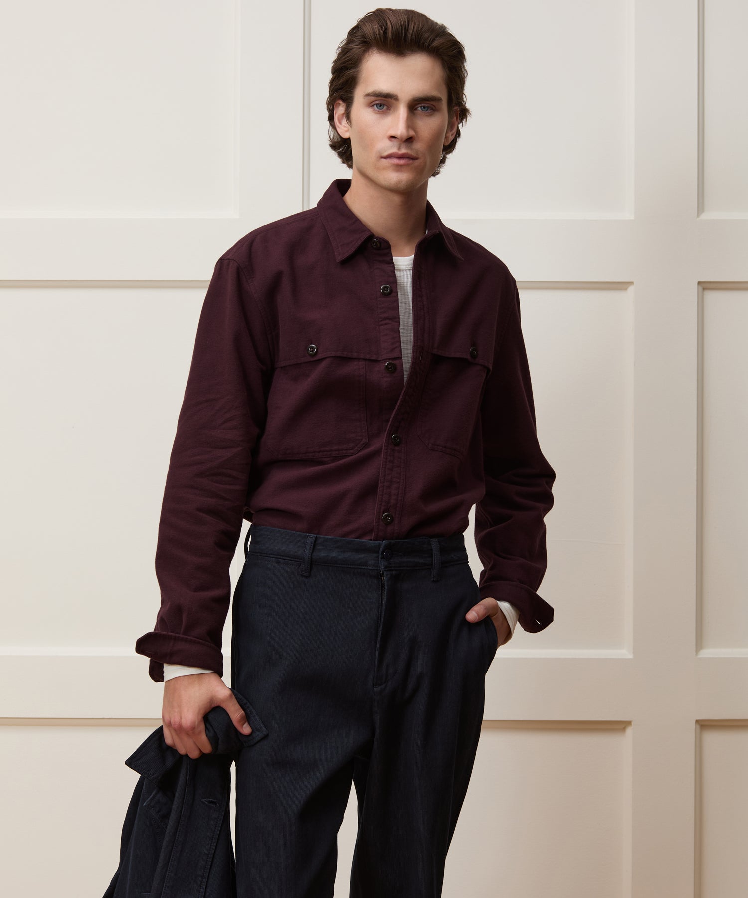 Chamois Cape Shirt - Image 2