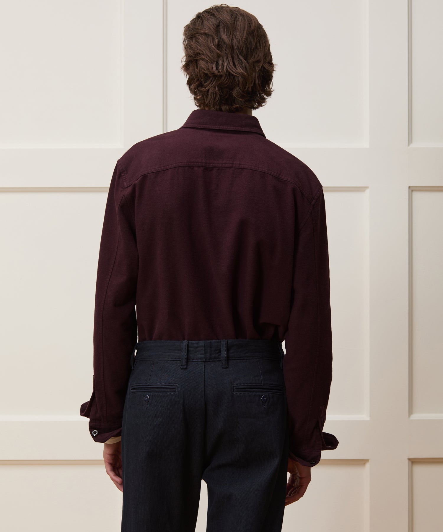 Chamois Cape Shirt - Image 4