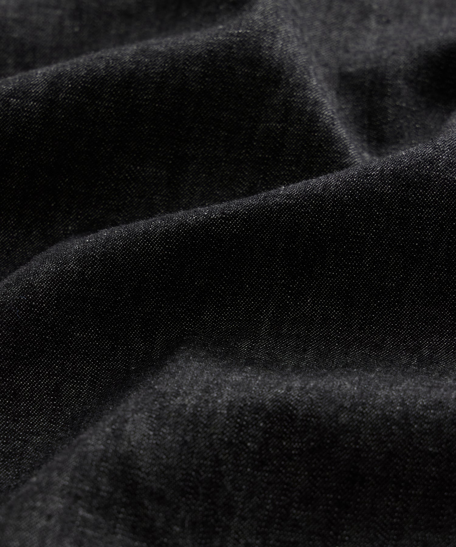 Denim Cape Shirt - Image 7