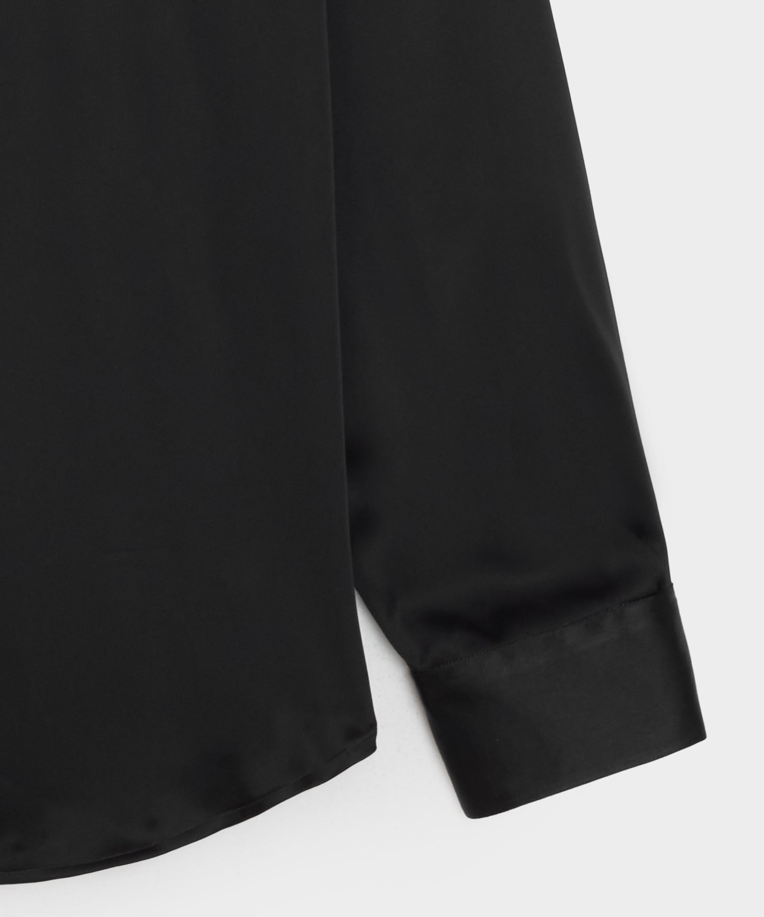 Italian Satin Big Shirt - Image 7