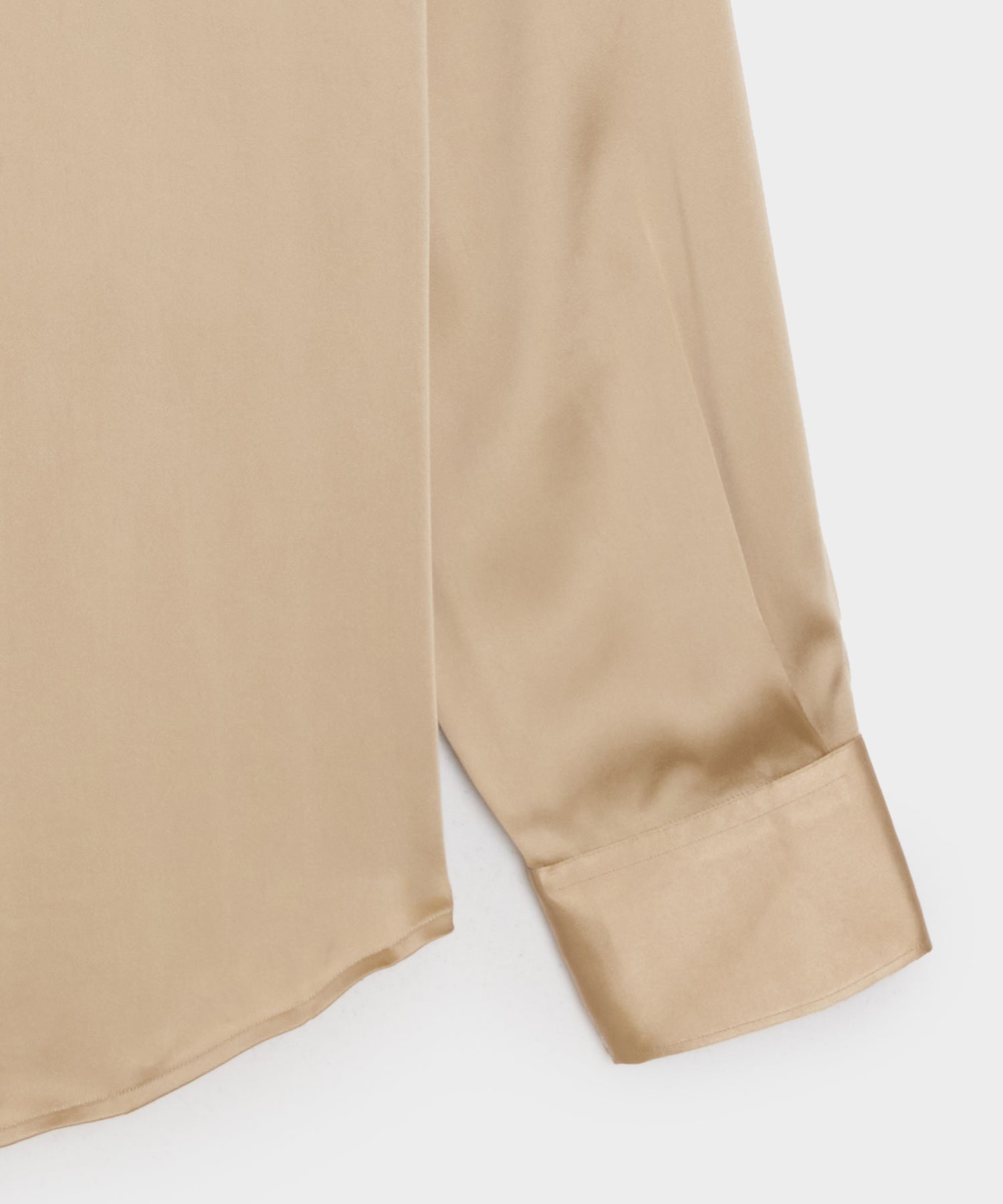 Italian Satin Big Shirt - Image 7