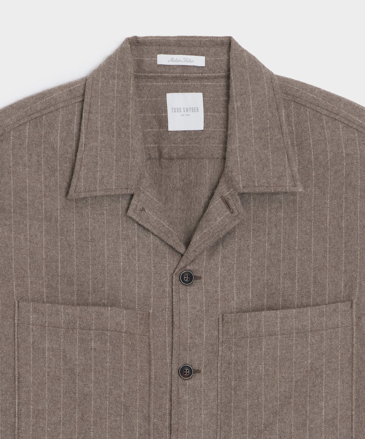 Italian Cashmere Overshirt - Image 6